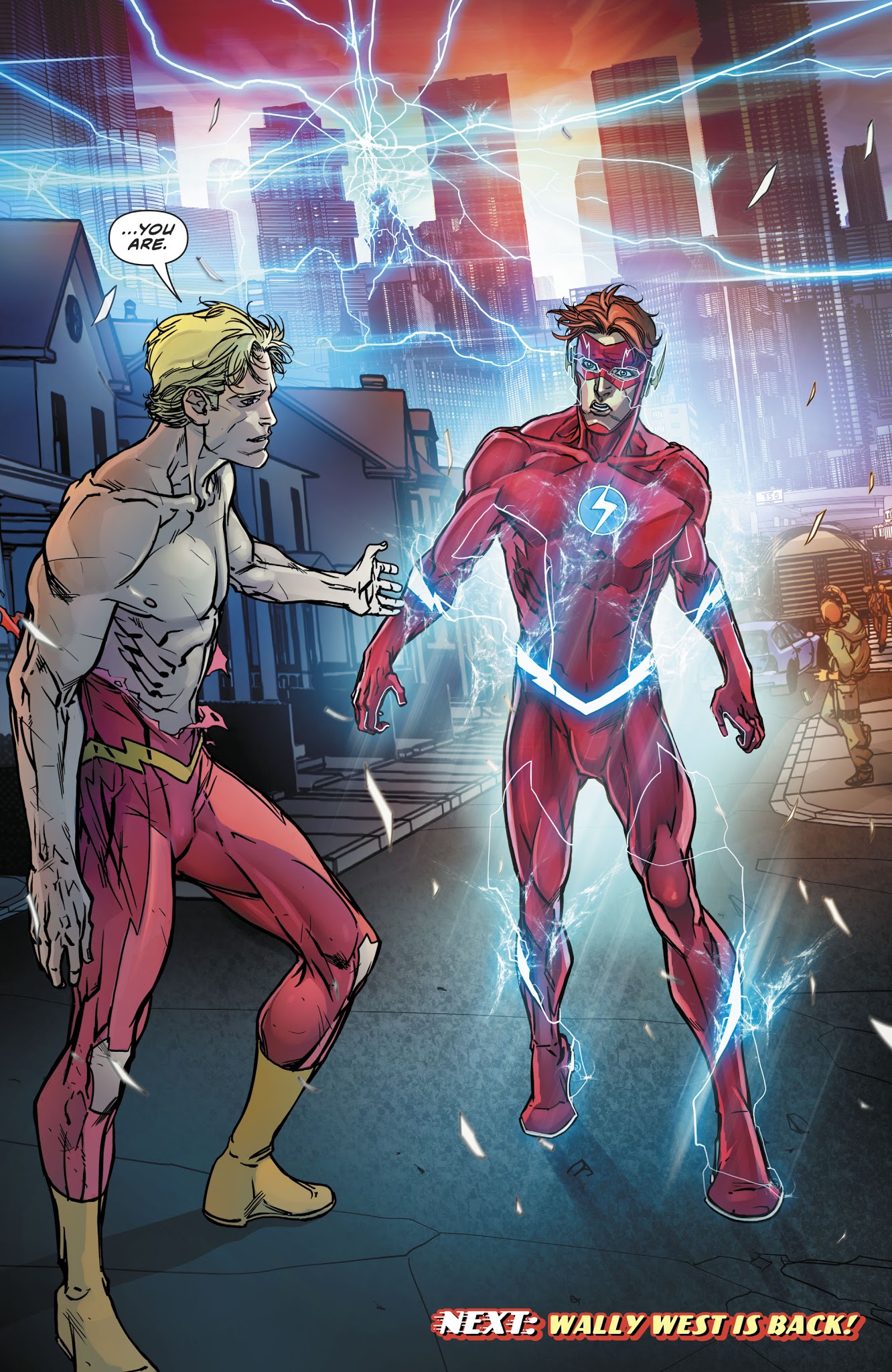 Read online The Flash (2016) comic -  Issue #40 - 20