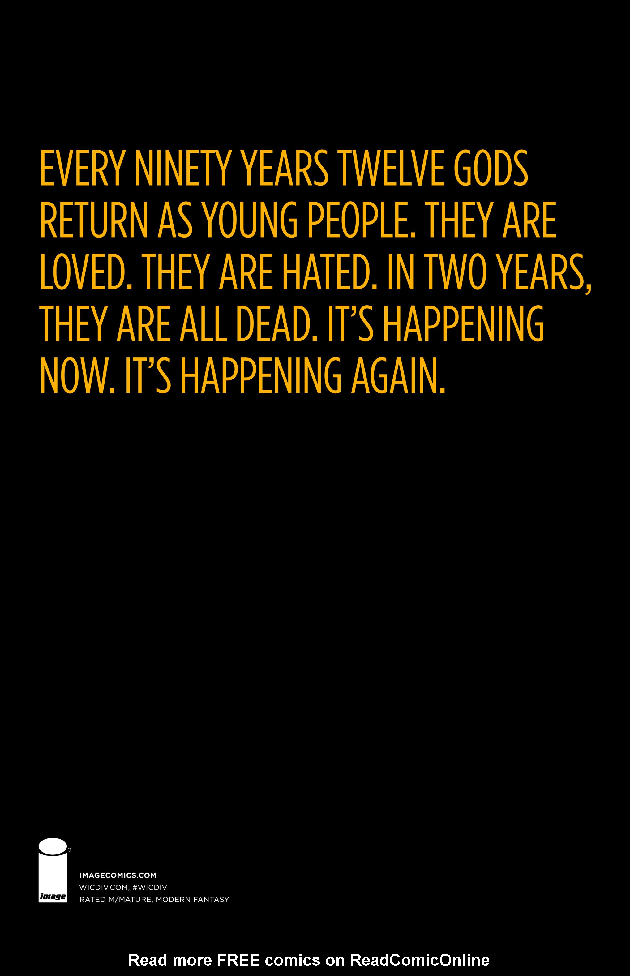 Read online The Wicked   The Divine: Book One comic -  Issue # Full (Part 2) - 196