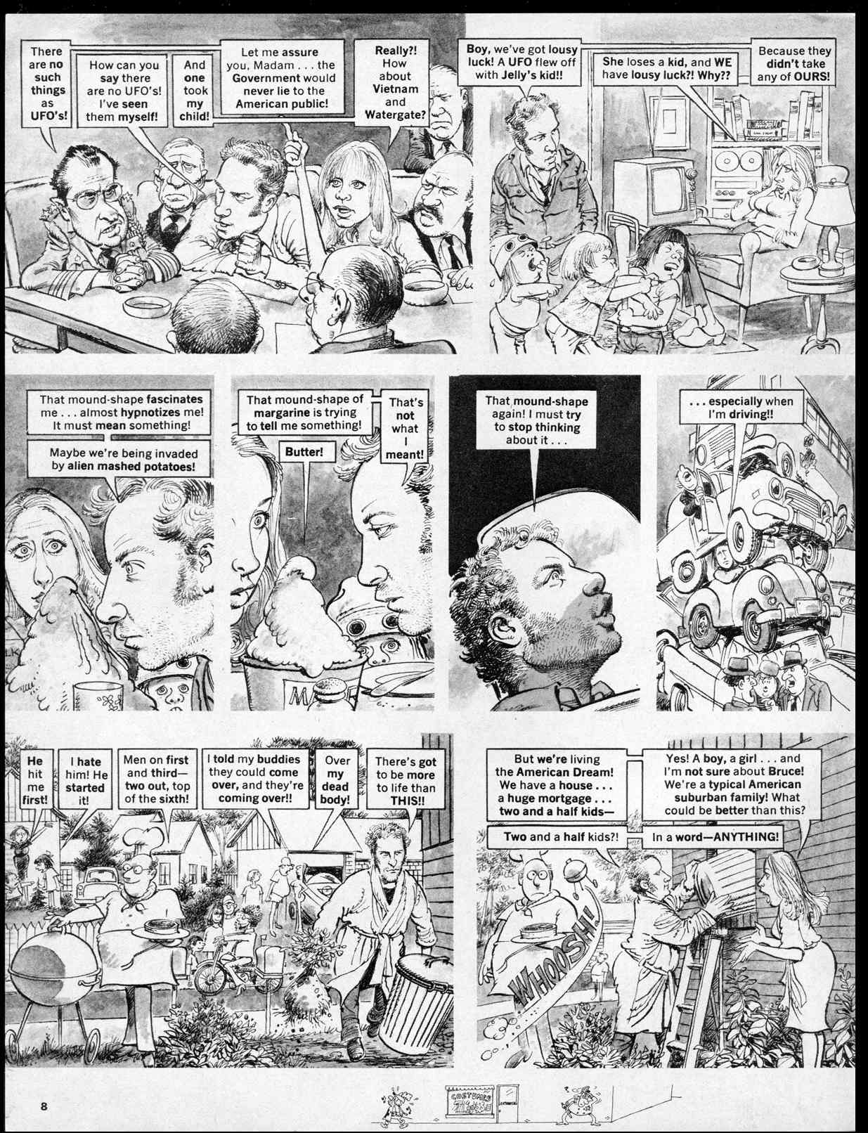 Read online MAD comic -  Issue #200 - 10