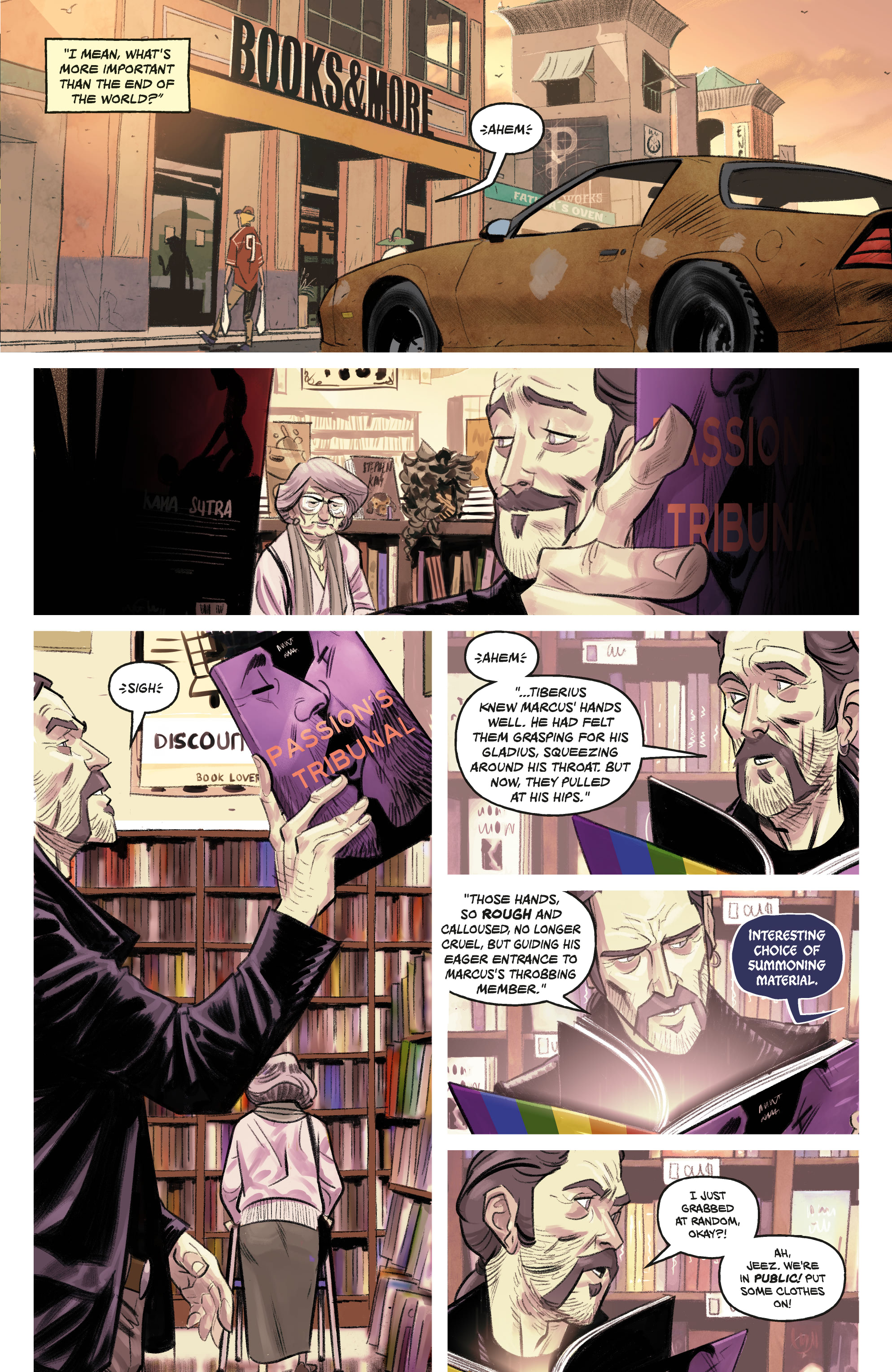 Read online The Roadie comic -  Issue #3 - 11