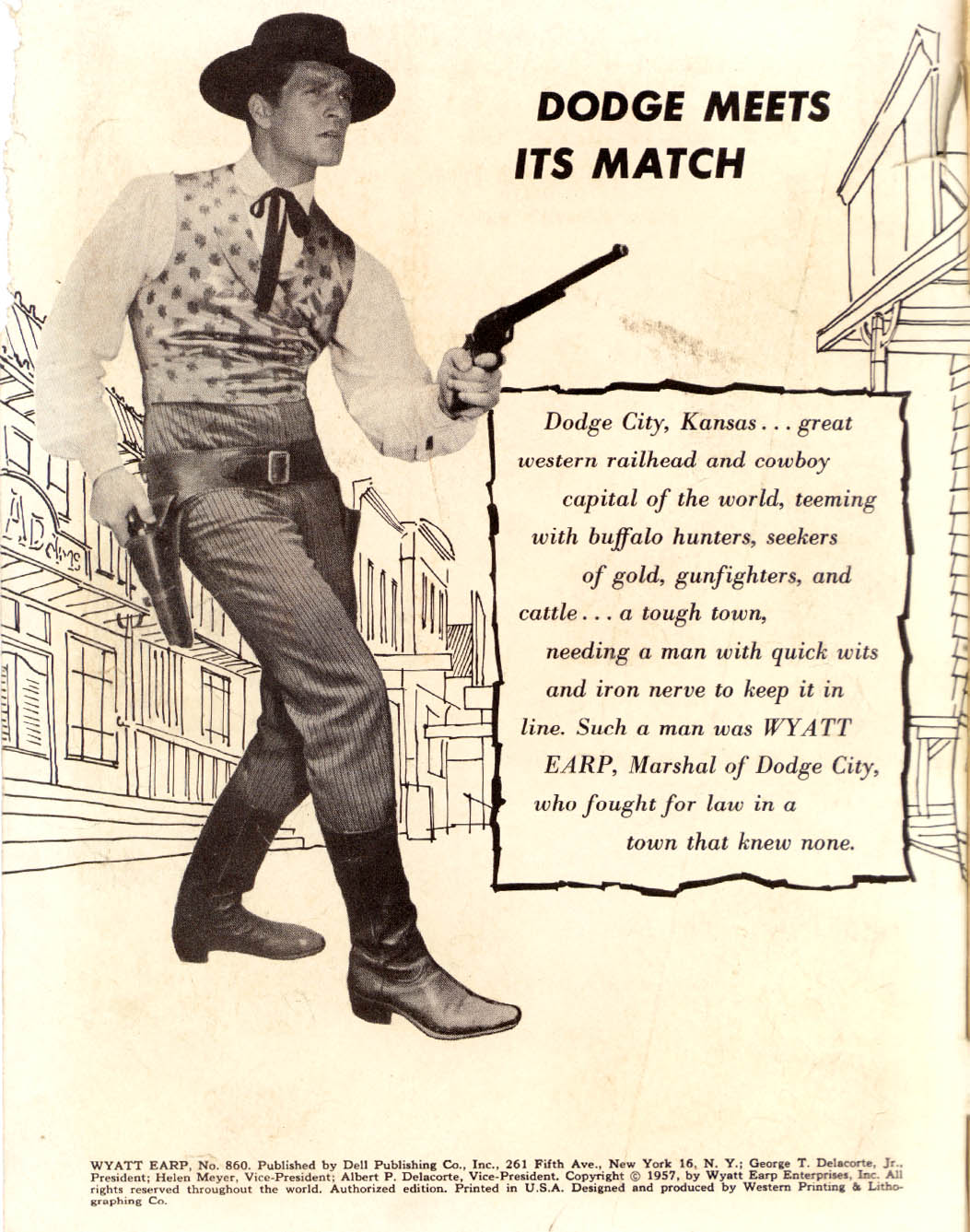 Read online Four Color Comics comic -  Issue #860 - 2