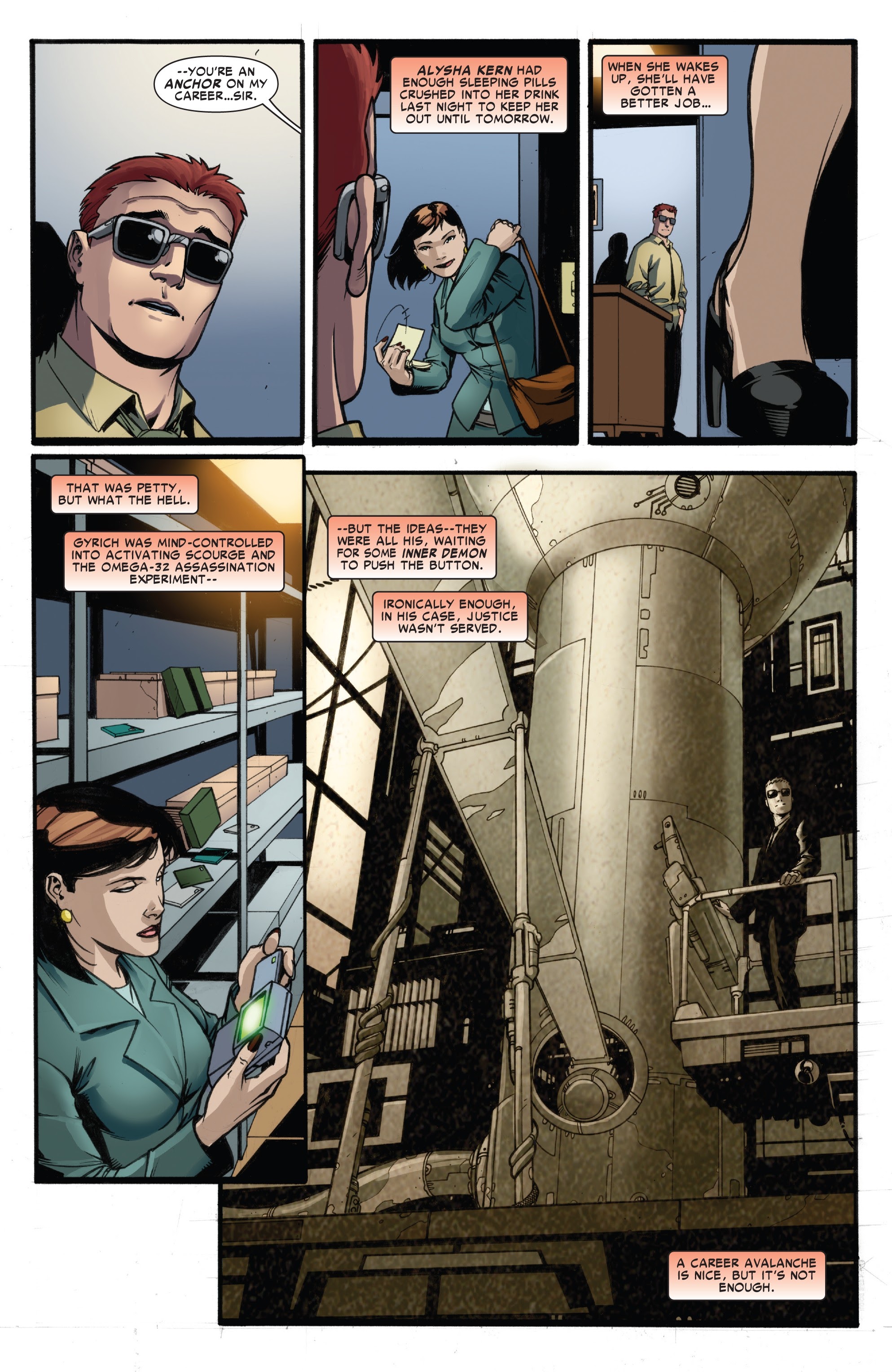 Read online Tales From the Marvel Vault comic -  Issue # TPB - 46