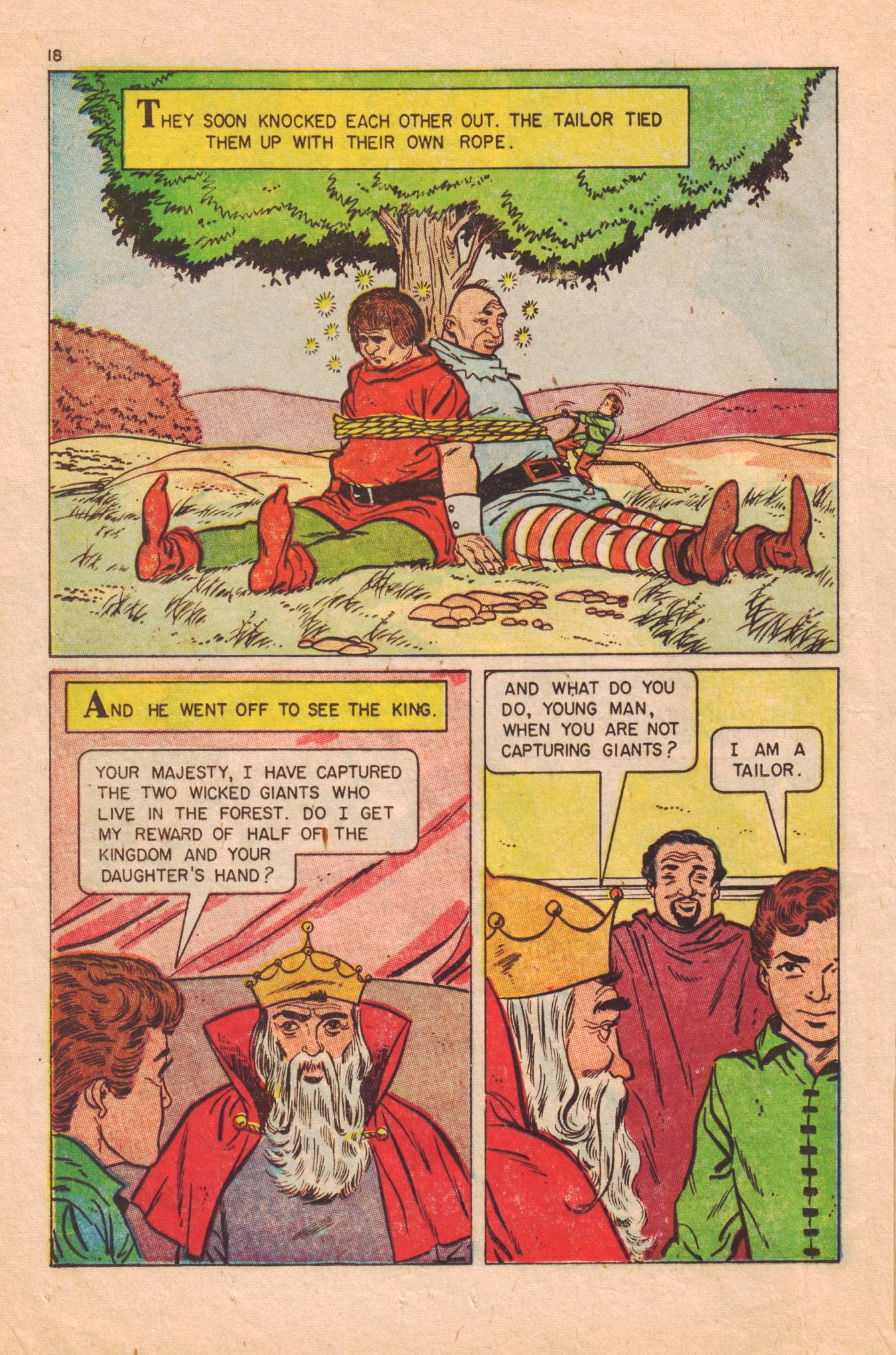 Read online Classics Illustrated Junior comic -  Issue #523 - 20