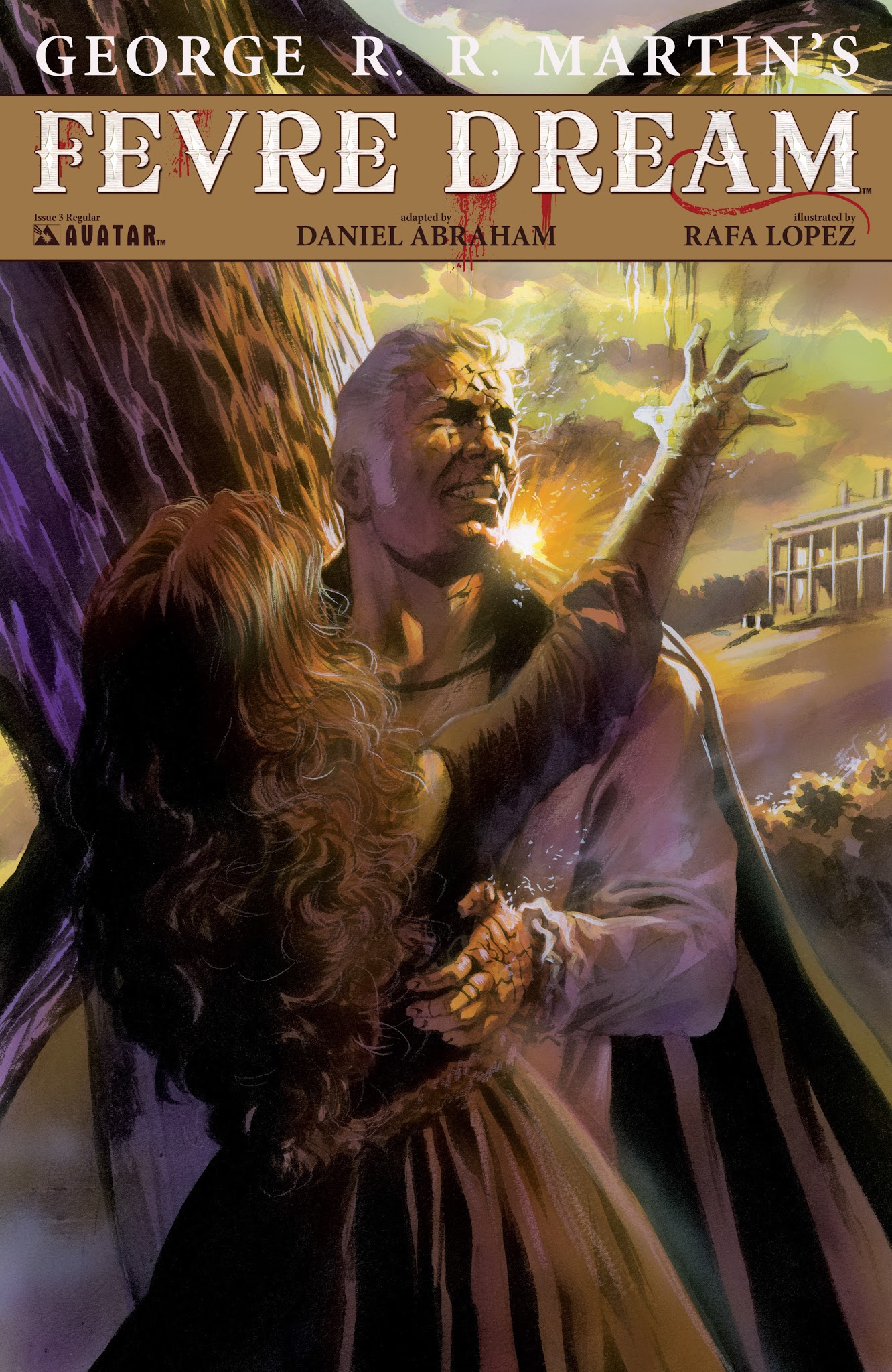 Read online George R.R. Martin's Fevre Dream comic -  Issue #3 - 1