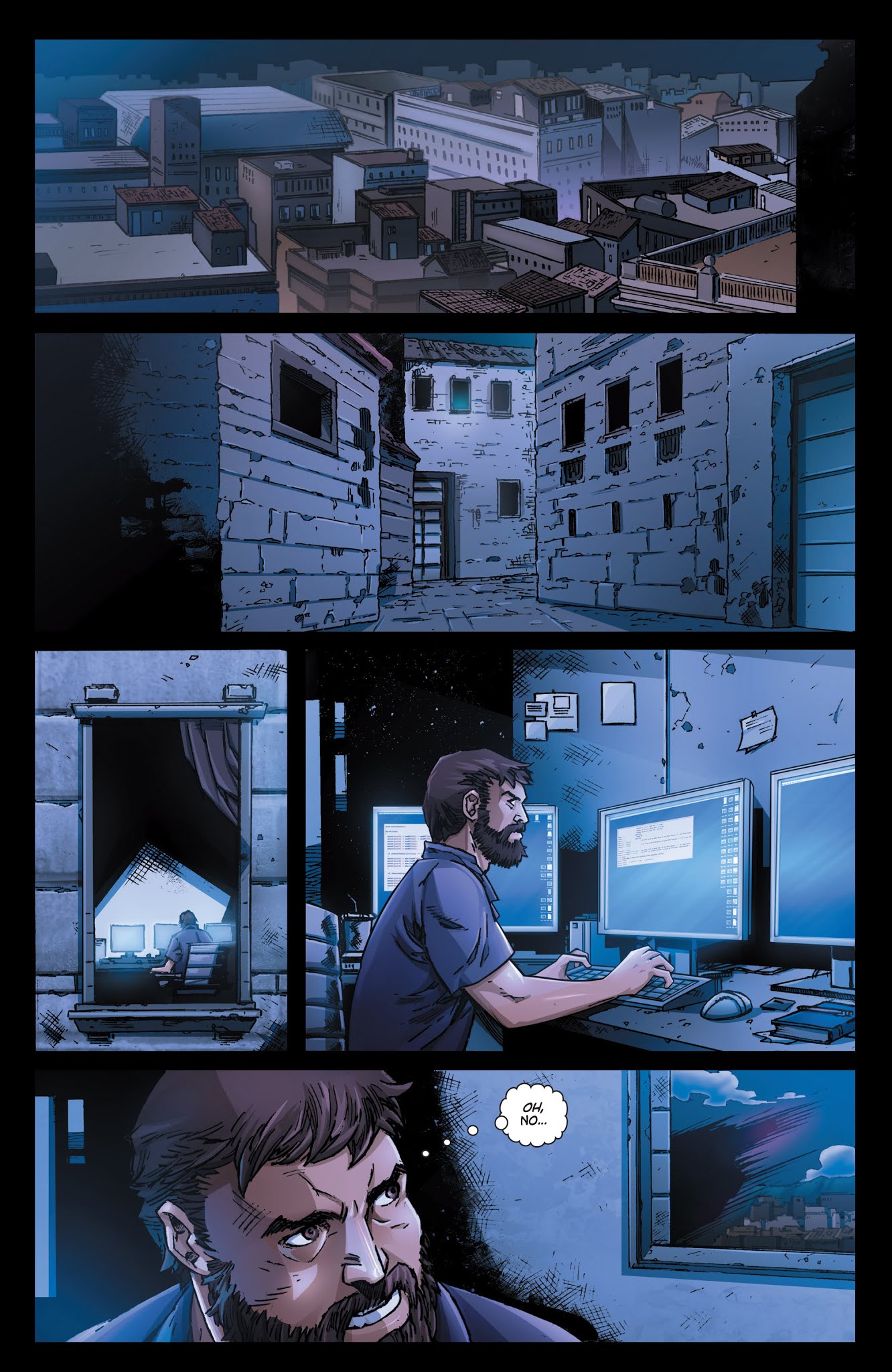 Read online Awaken Skies comic -  Issue #0 - 4