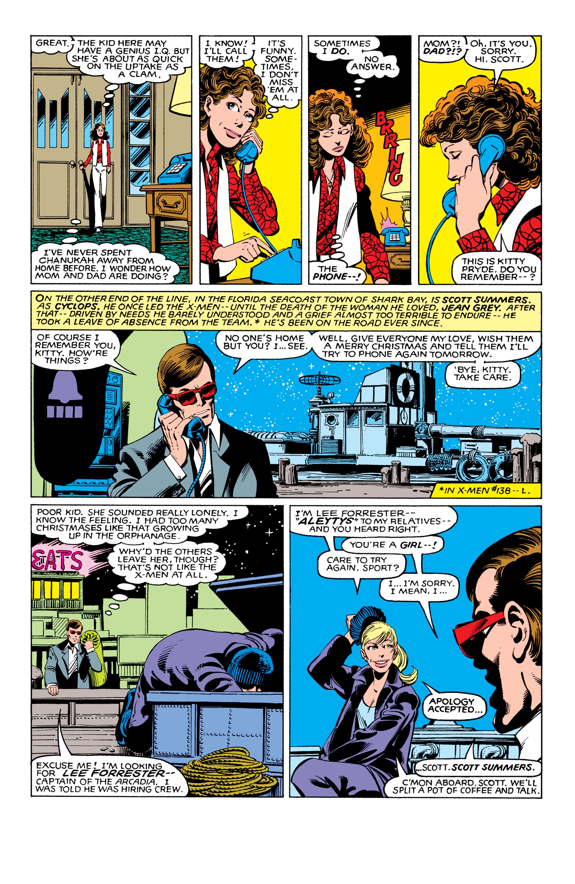 Read online X-Men Epic Collection: The Fate of the Phoenix comic -  Issue # TPB (Part 4) - 35