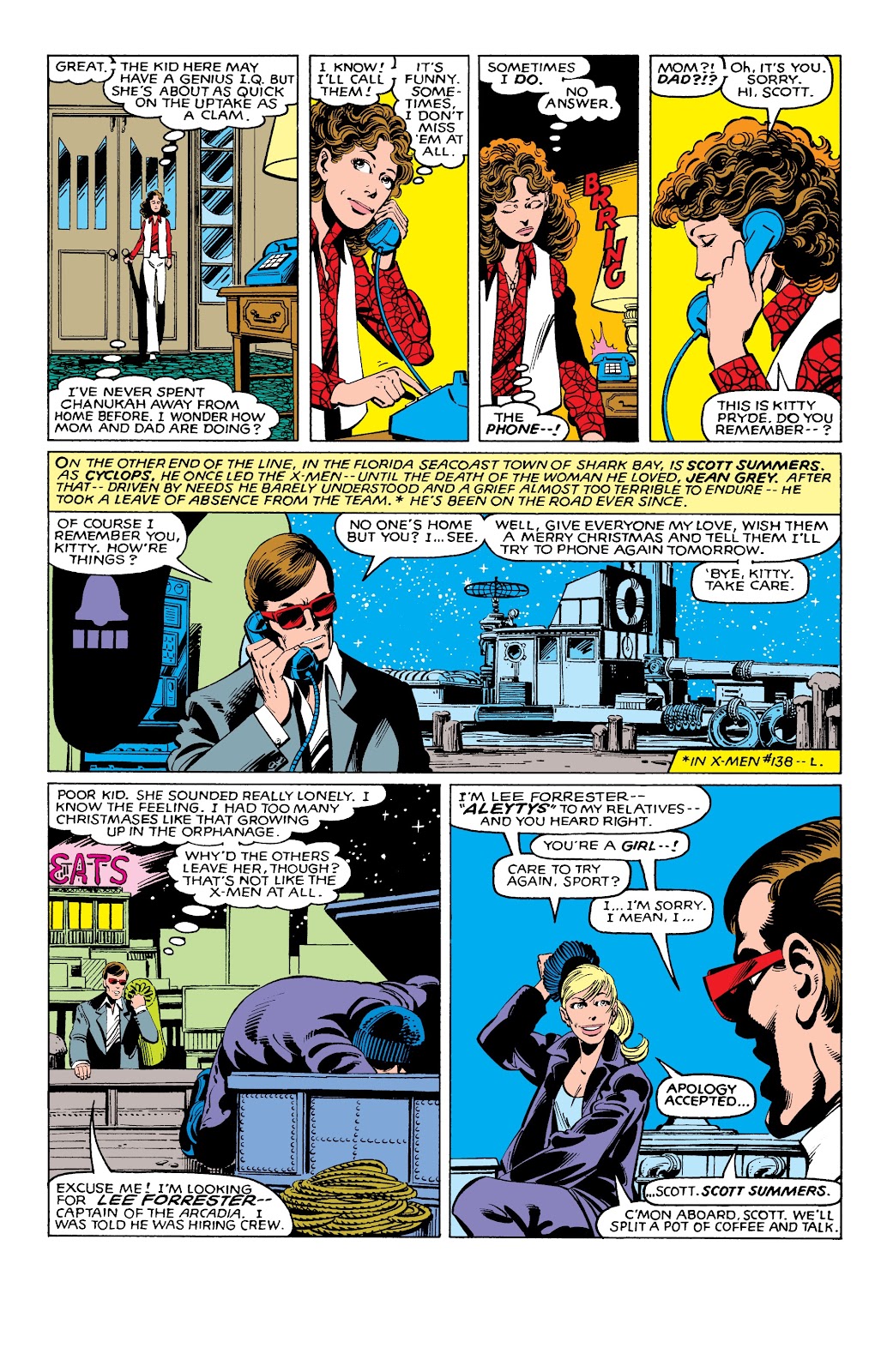 X-Men Epic Collection: Second Genesis issue The Fate of the Phoenix (Part 4) - Page 35
