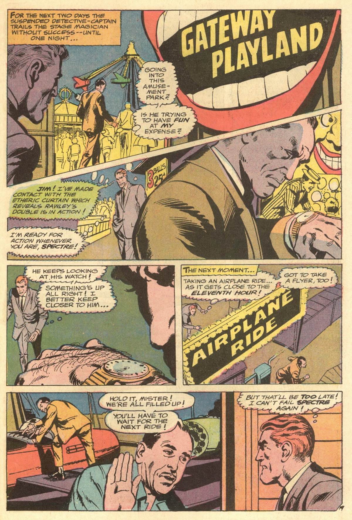 Read online The Spectre (1967) comic -  Issue #2 - 27