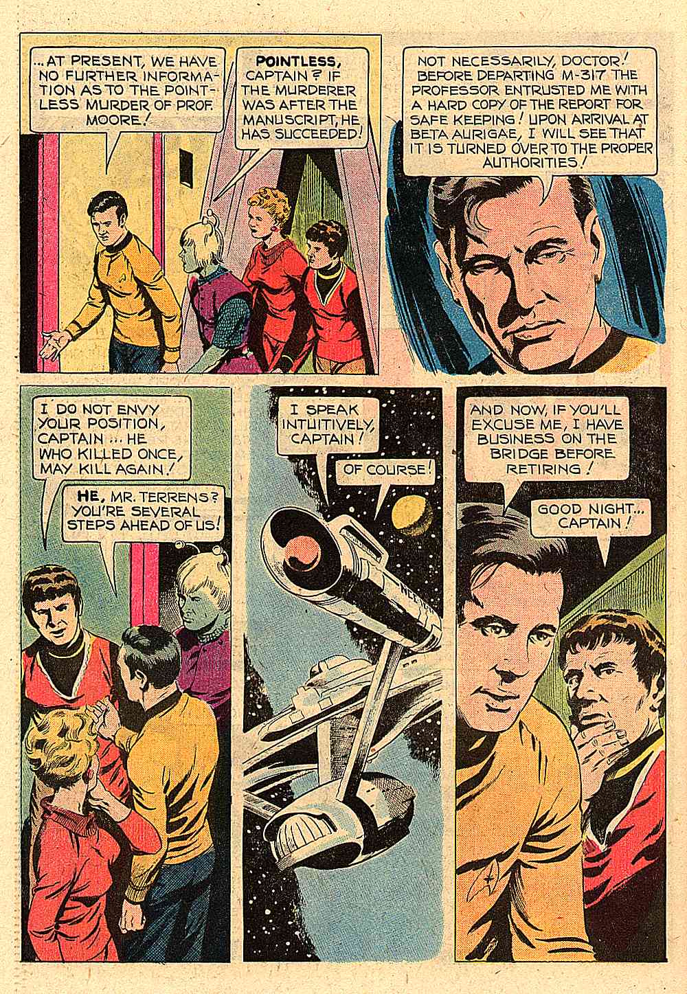 Read online Star Trek (1967) comic -  Issue #48 - 18