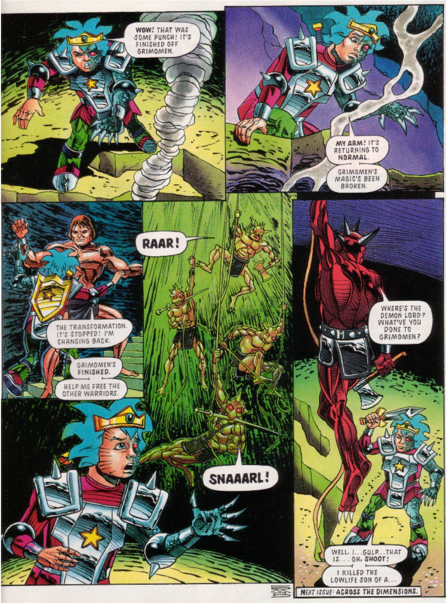 Read online Sonic the Comic comic -  Issue #8 - 30