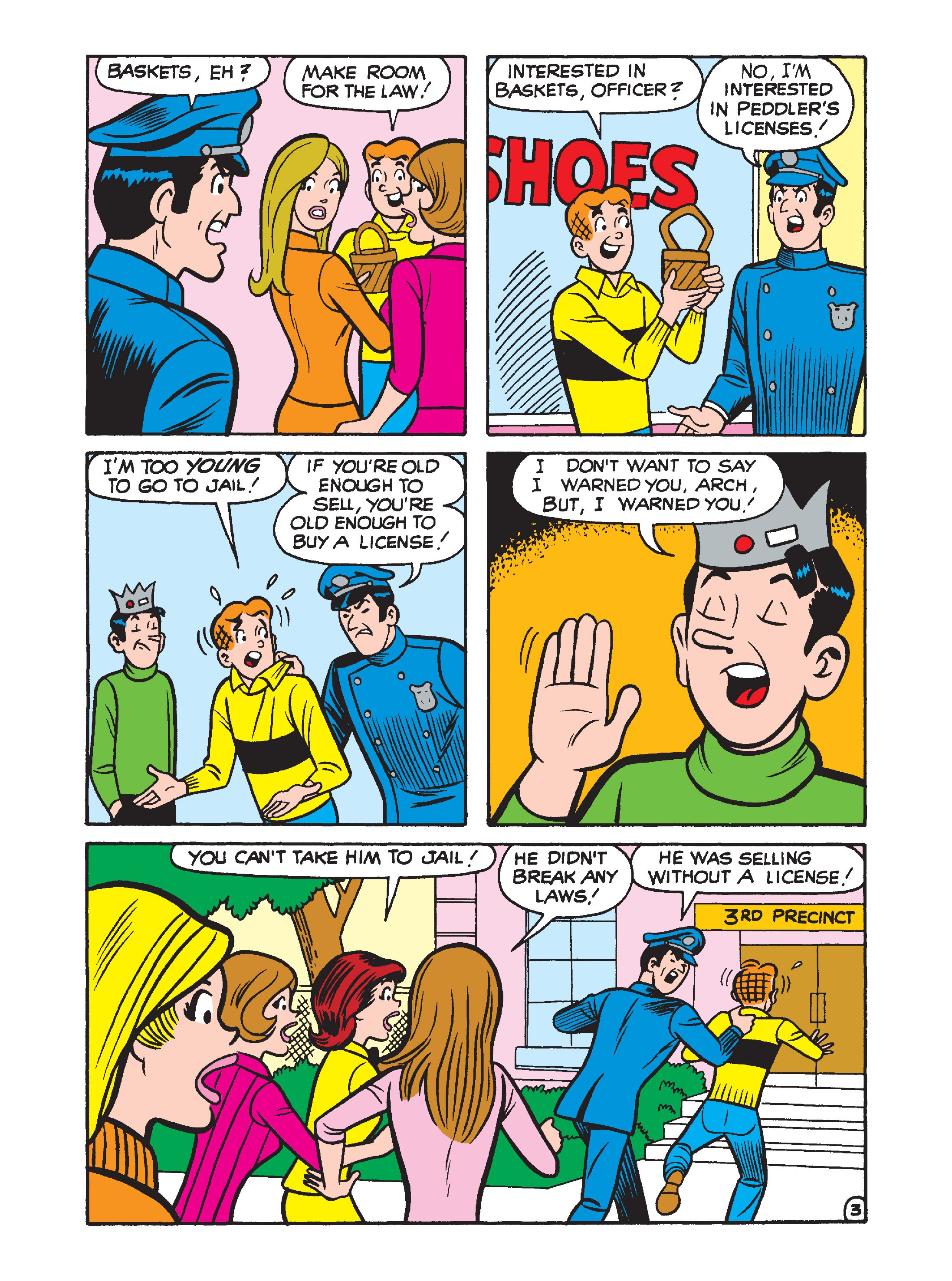 Read online Archie 1000 Page Comics Extravaganza comic -  Issue # TPB (Part 3) - 38