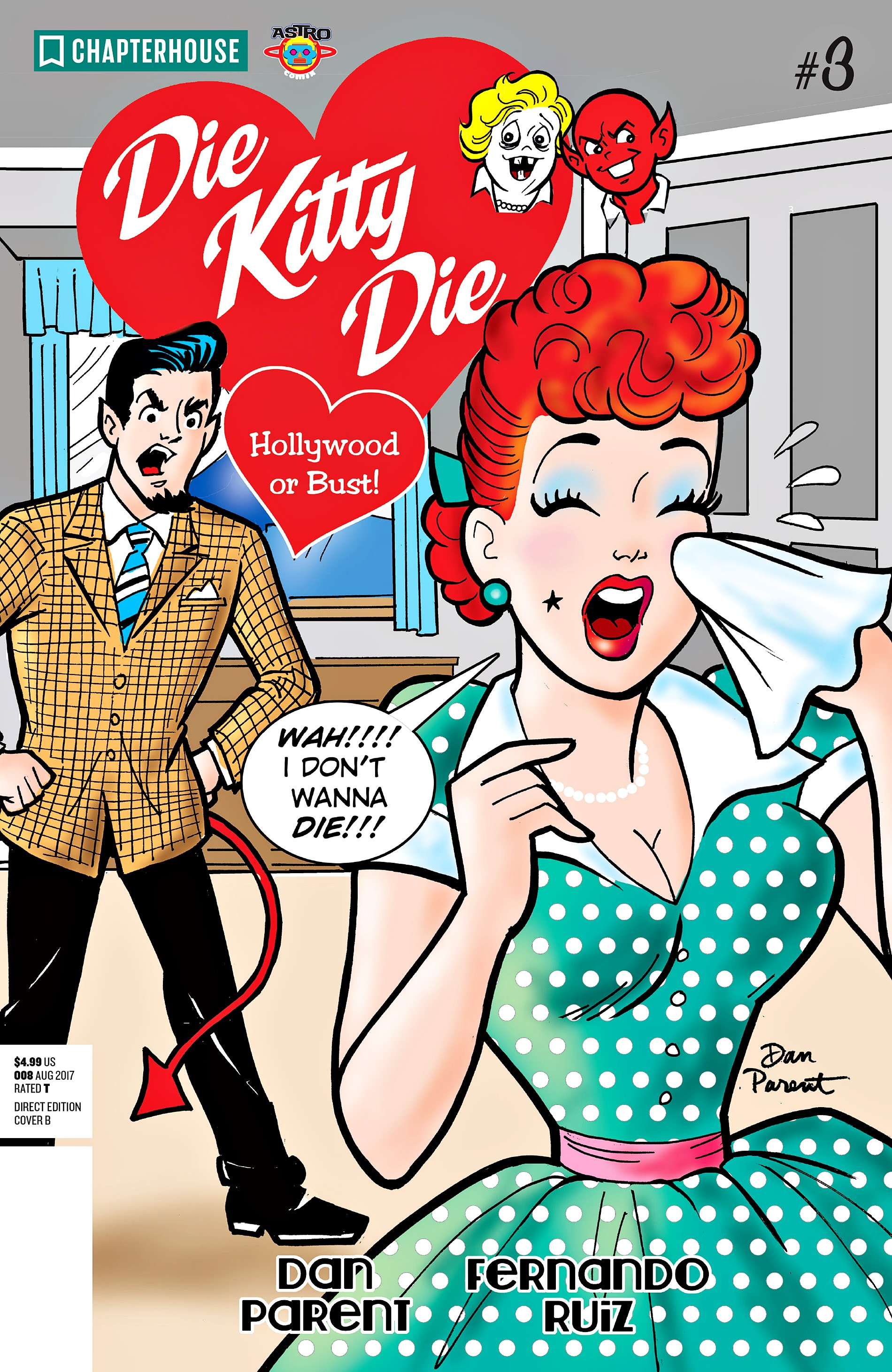 Read online Die Kitty Die: Hollywood or Bust comic -  Issue #3 - 2