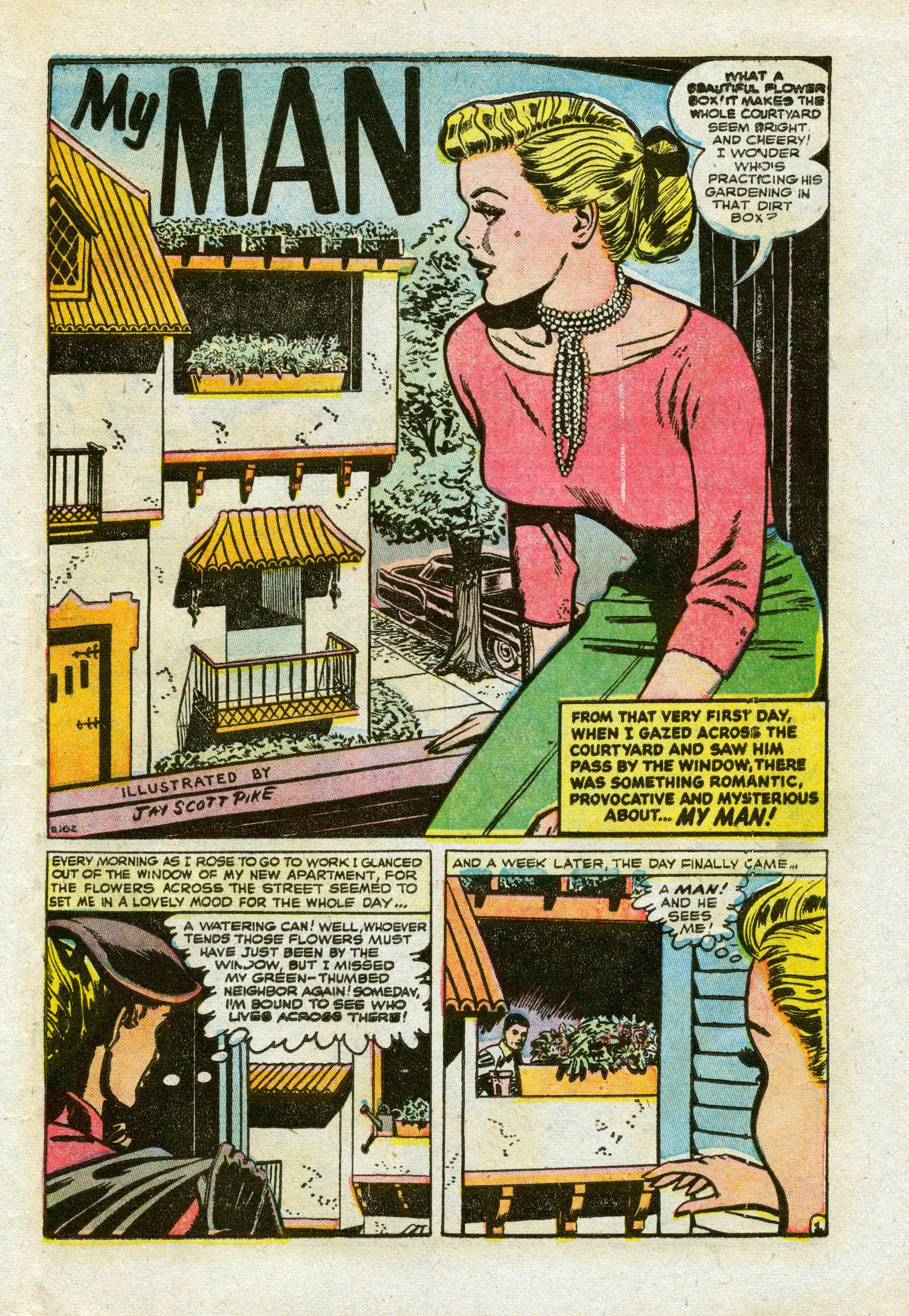 Read online Love Romances comic -  Issue #33 - 27