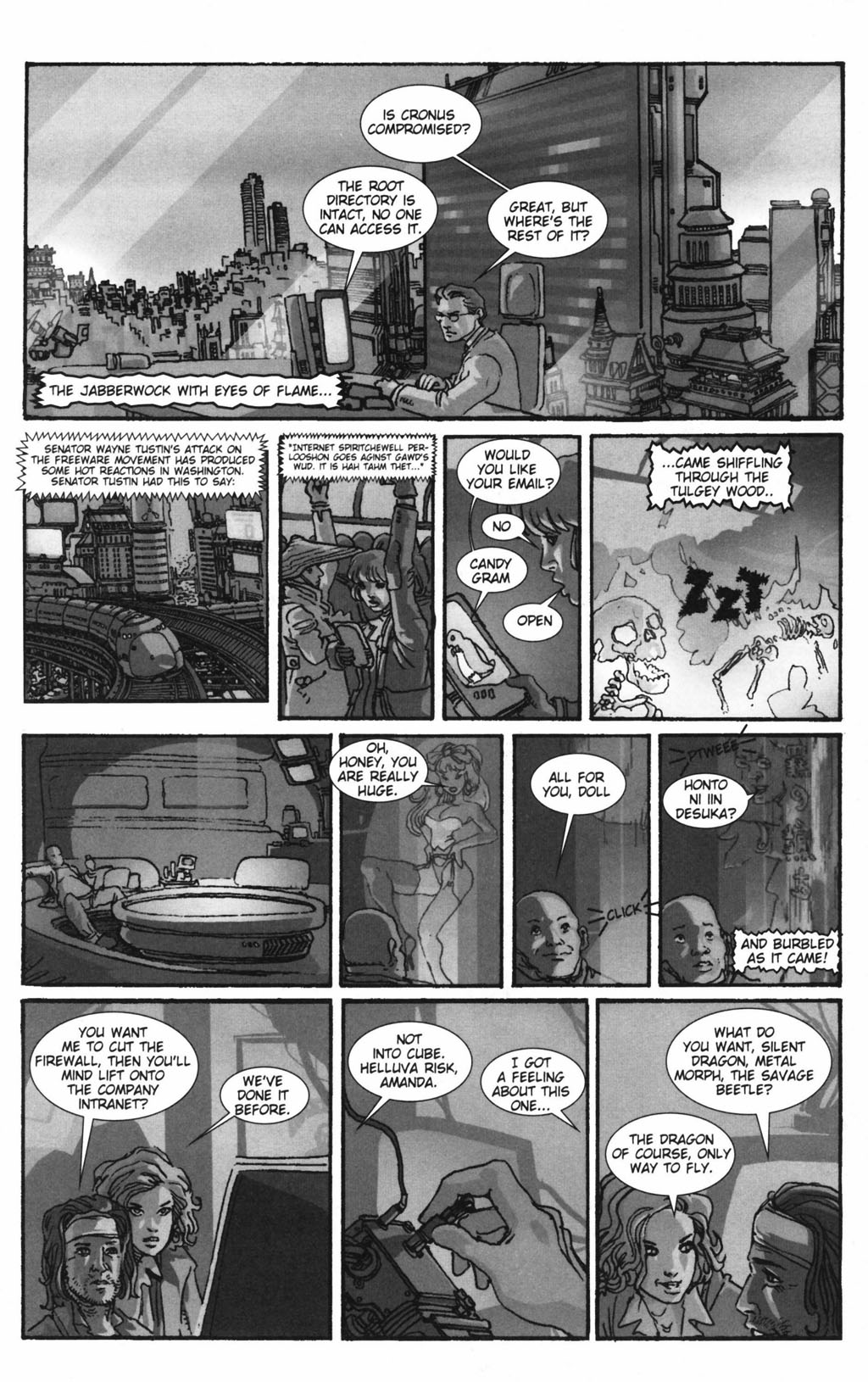 Read online Boneyard comic -  Issue #7 - 30