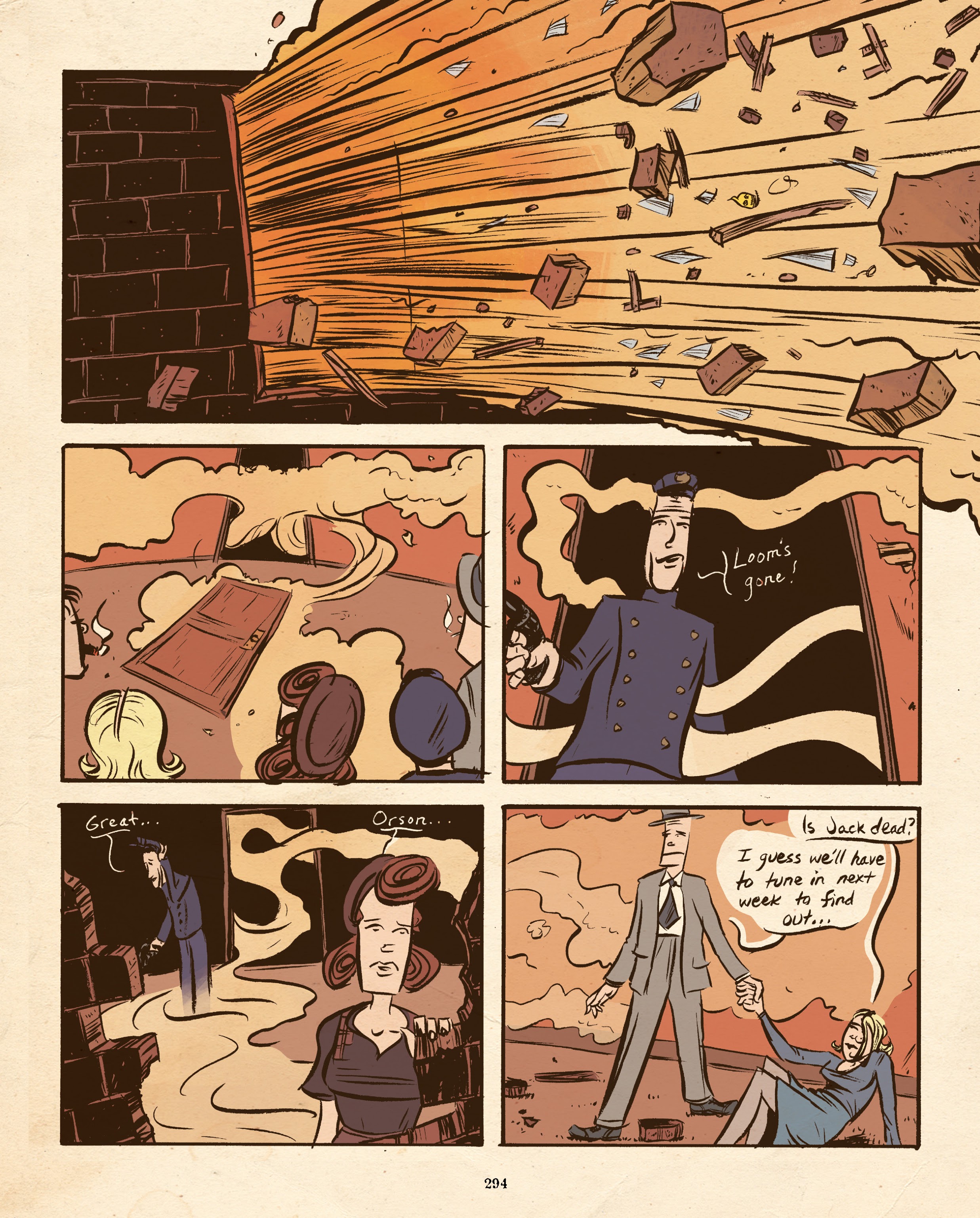 Read online The Complete Pistolwhip comic -  Issue # TPB (Part 3) - 96