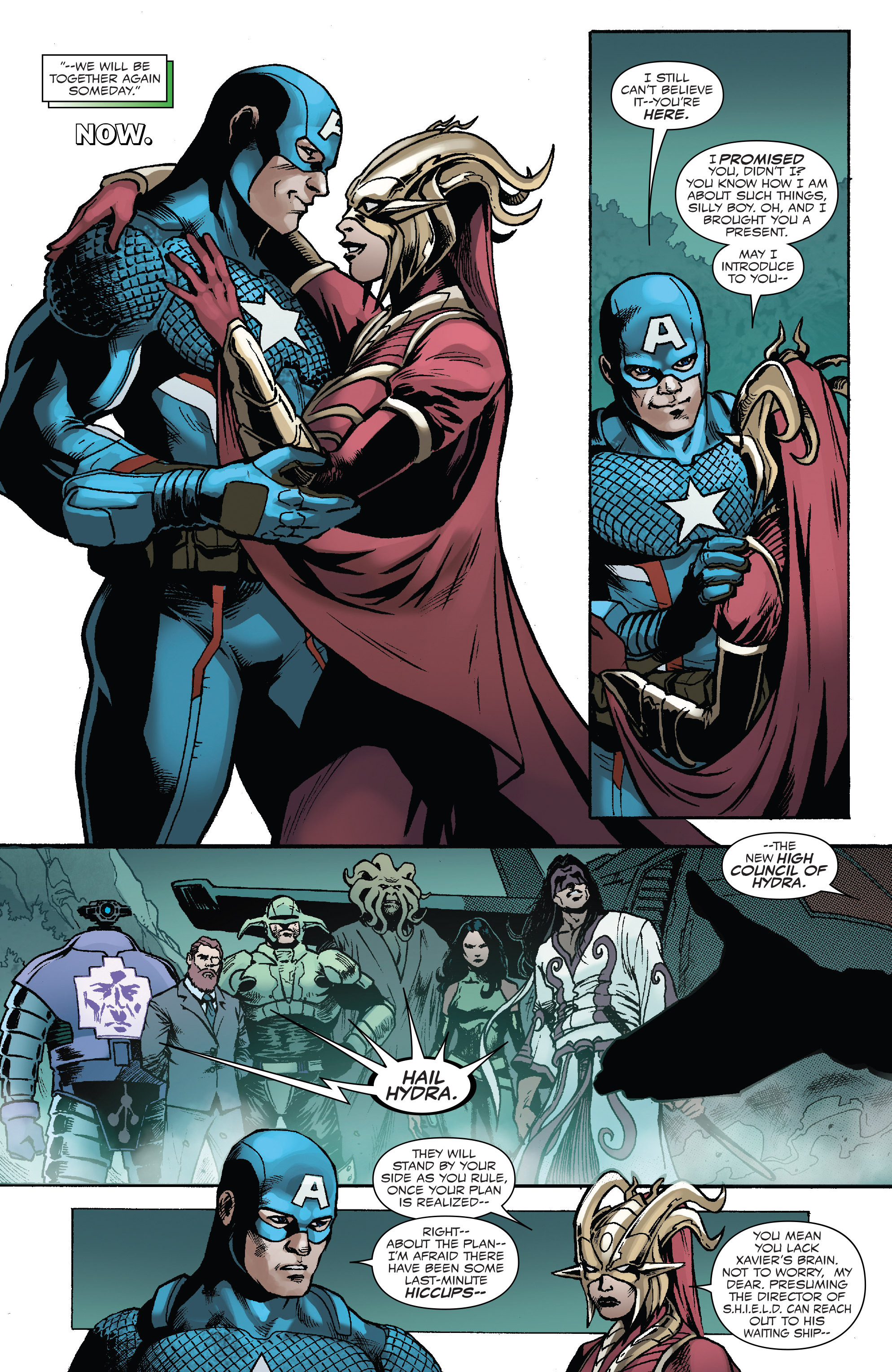 Read online Captain America: Steve Rogers comic -  Issue #16 - 21