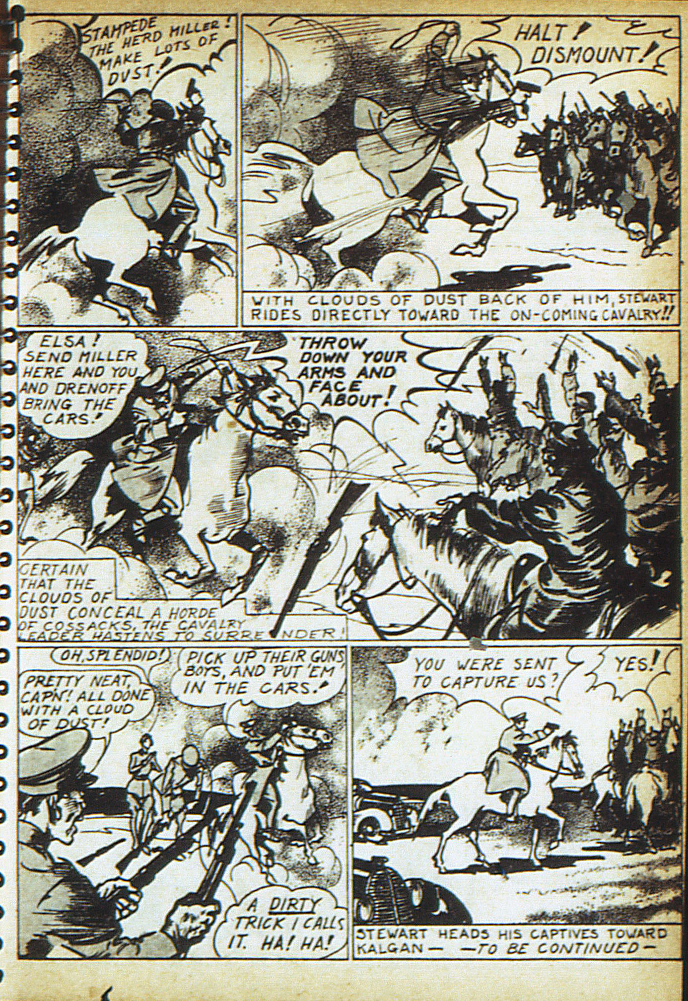 Read online Adventure Comics (1938) comic -  Issue #19 - 34