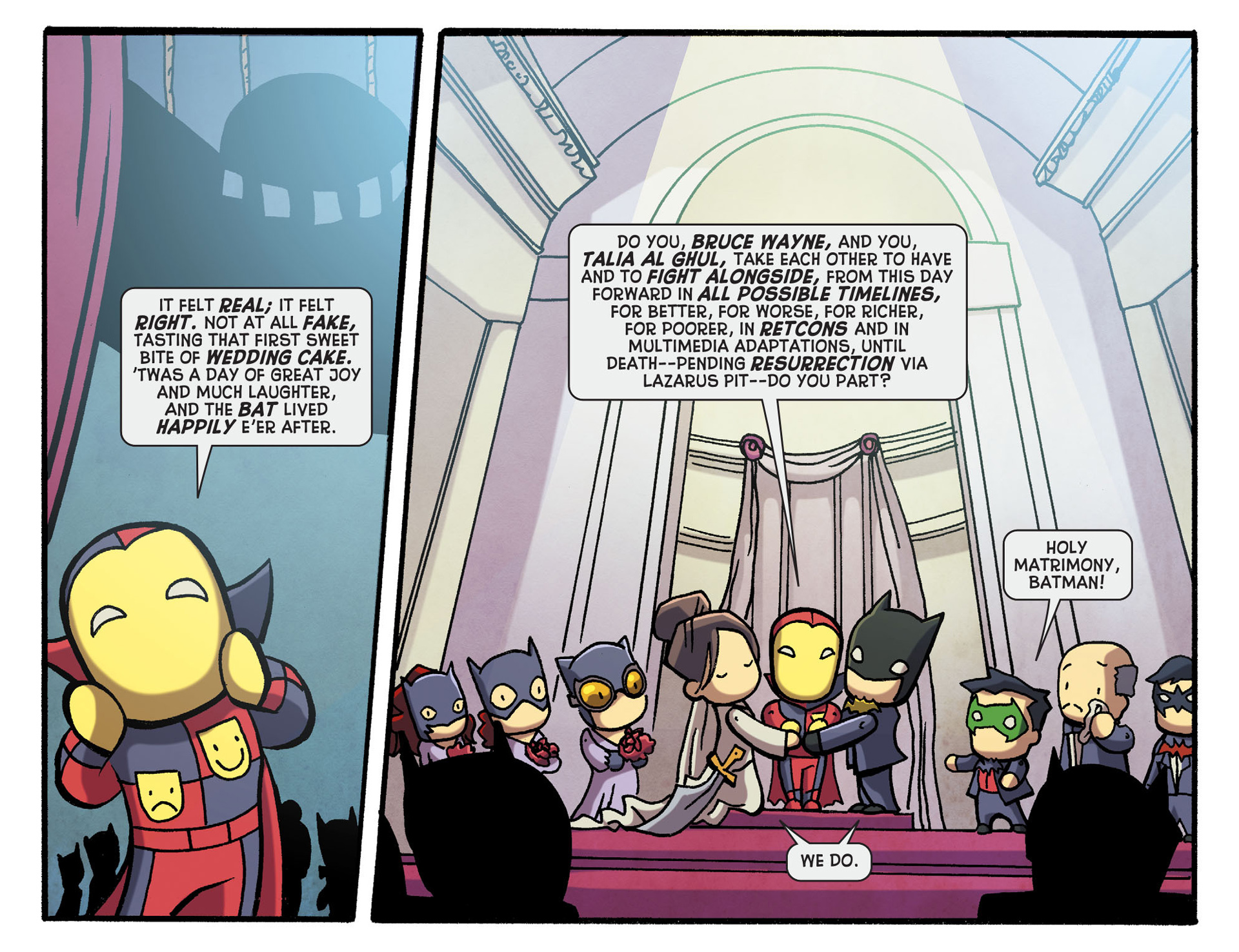 Read online Scribblenauts Unmasked: A Crisis of Imagination comic -  Issue #7 - 15