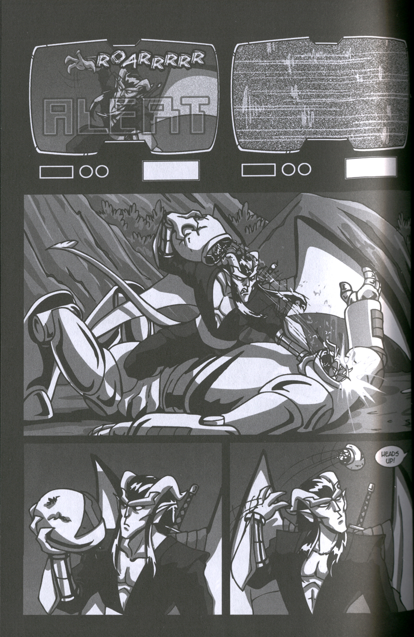 Read online Gargoyles: Bad Guys comic -  Issue #5 - 14