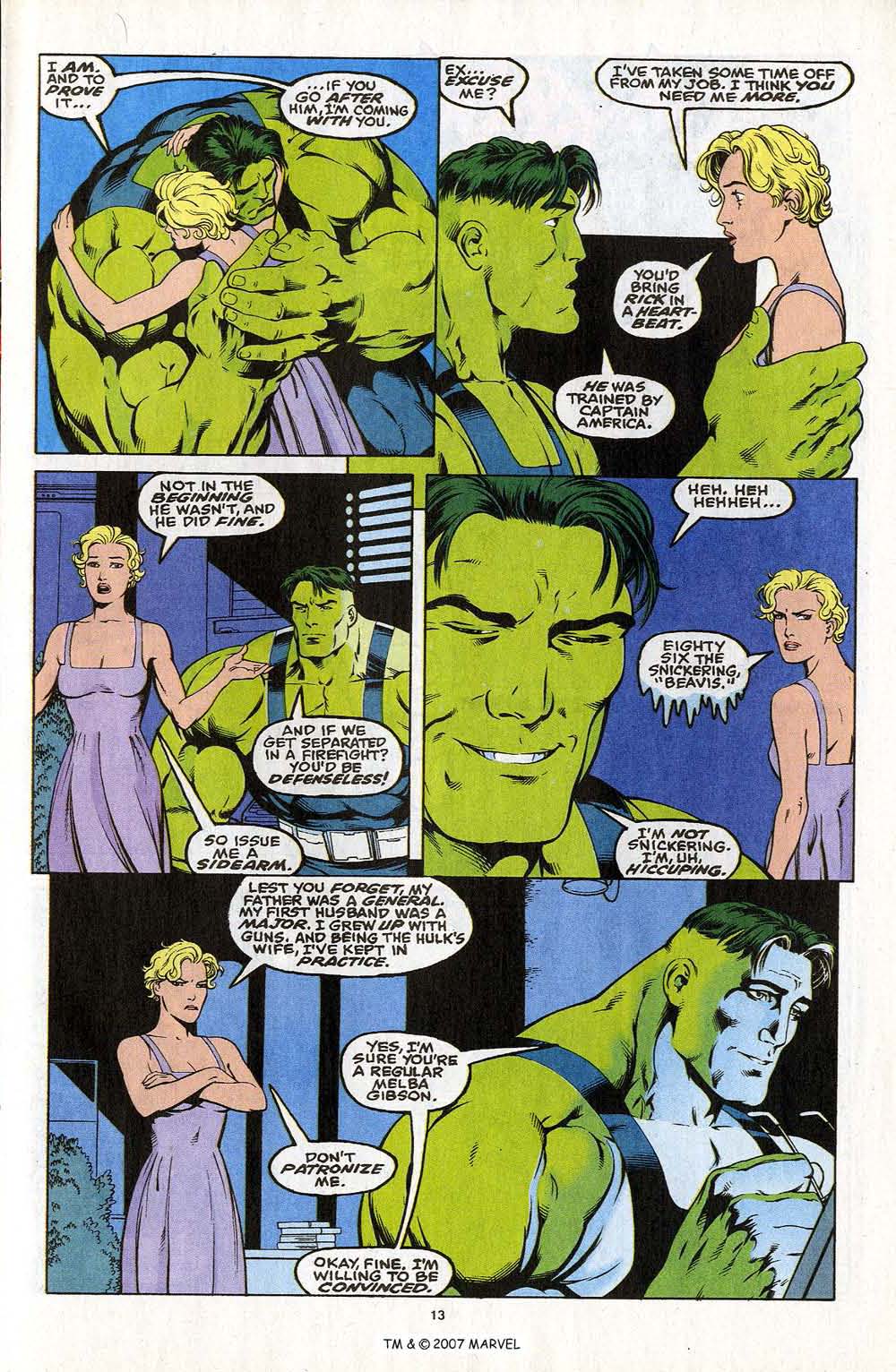 Read online The Incredible Hulk (1968) comic -  Issue #421 - 15