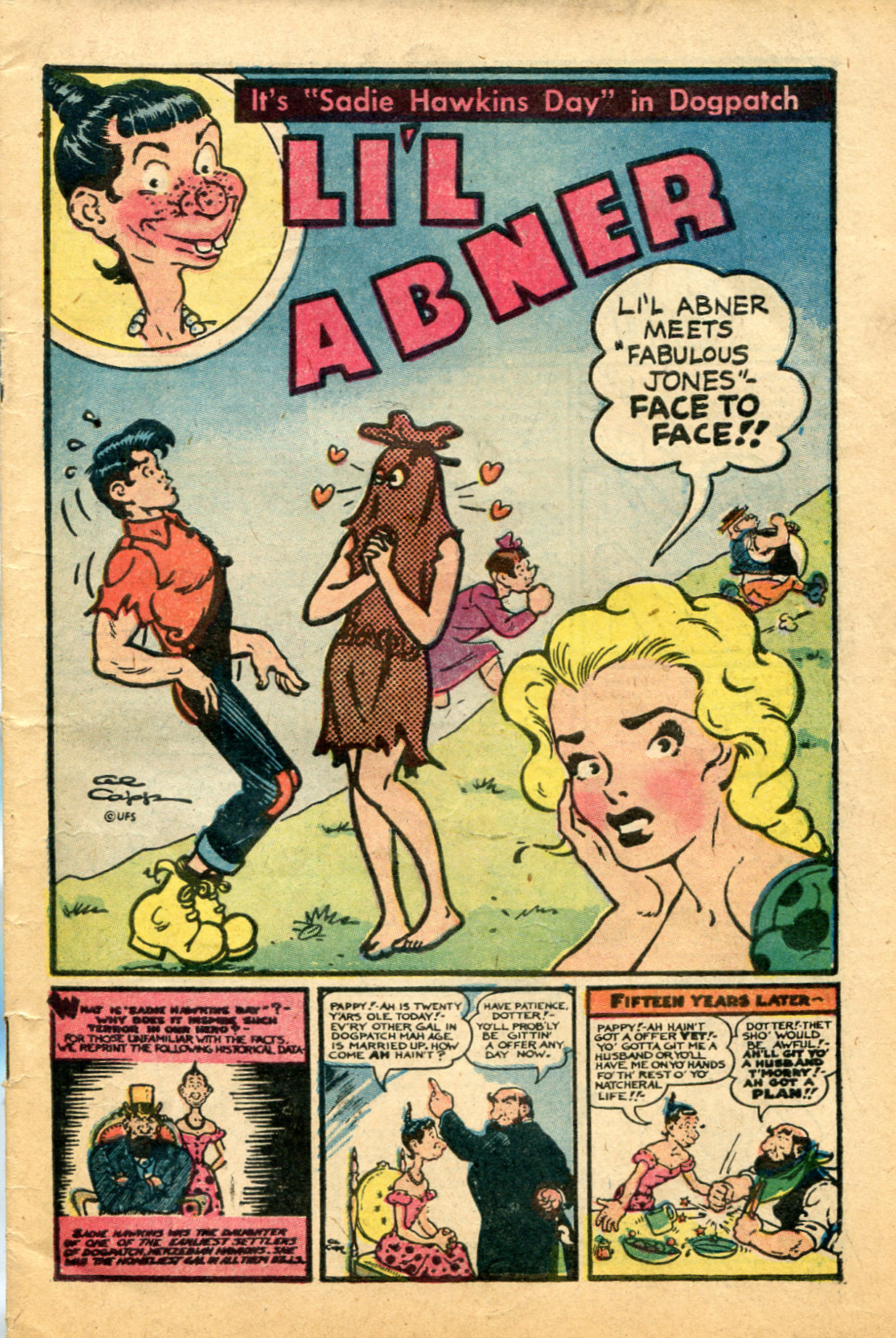 Read online Li'l Abner Comics comic -  Issue #97 - 3