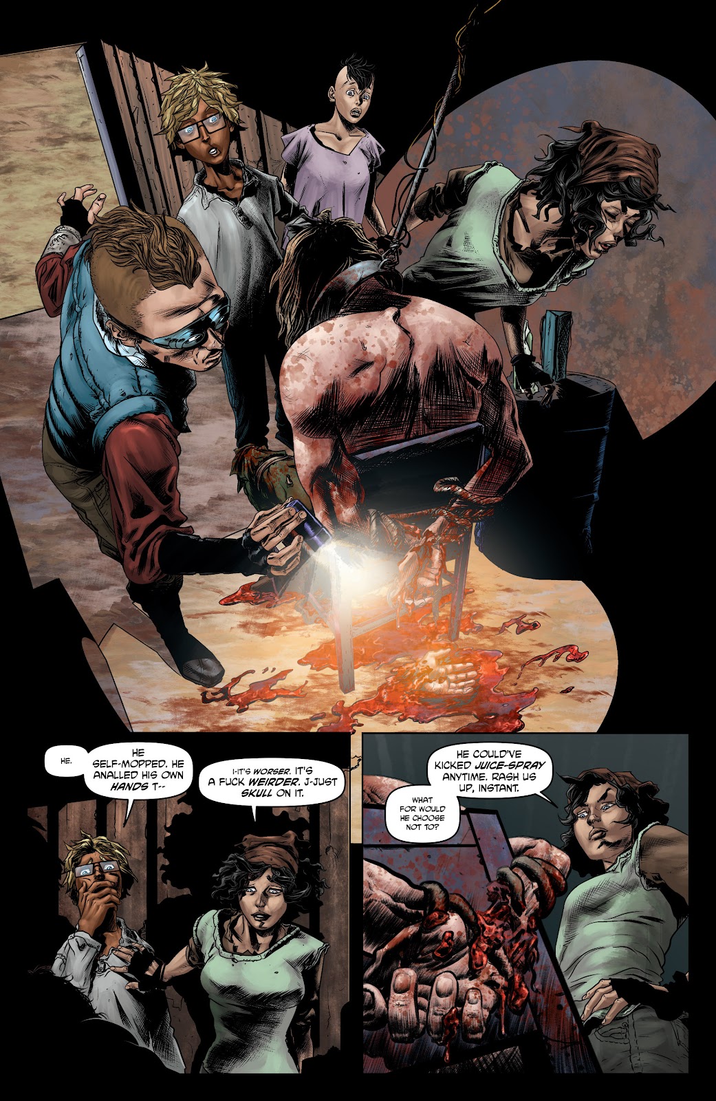 Crossed Plus One Hundred issue 16 - Page 12