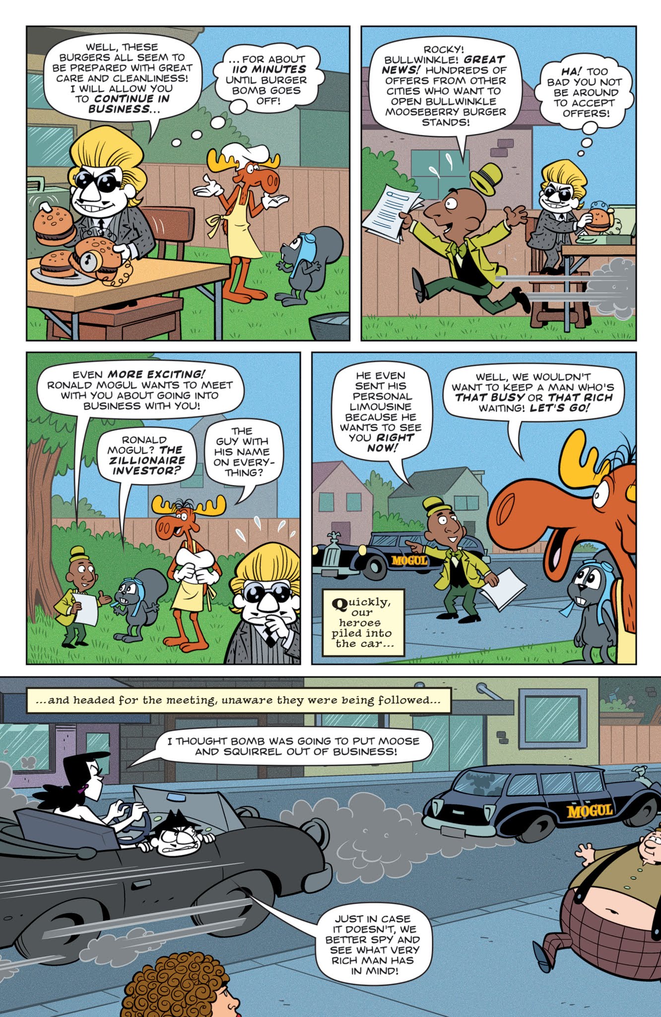 Read online Rocky and Bullwinkle comic -  Issue #4 - 17