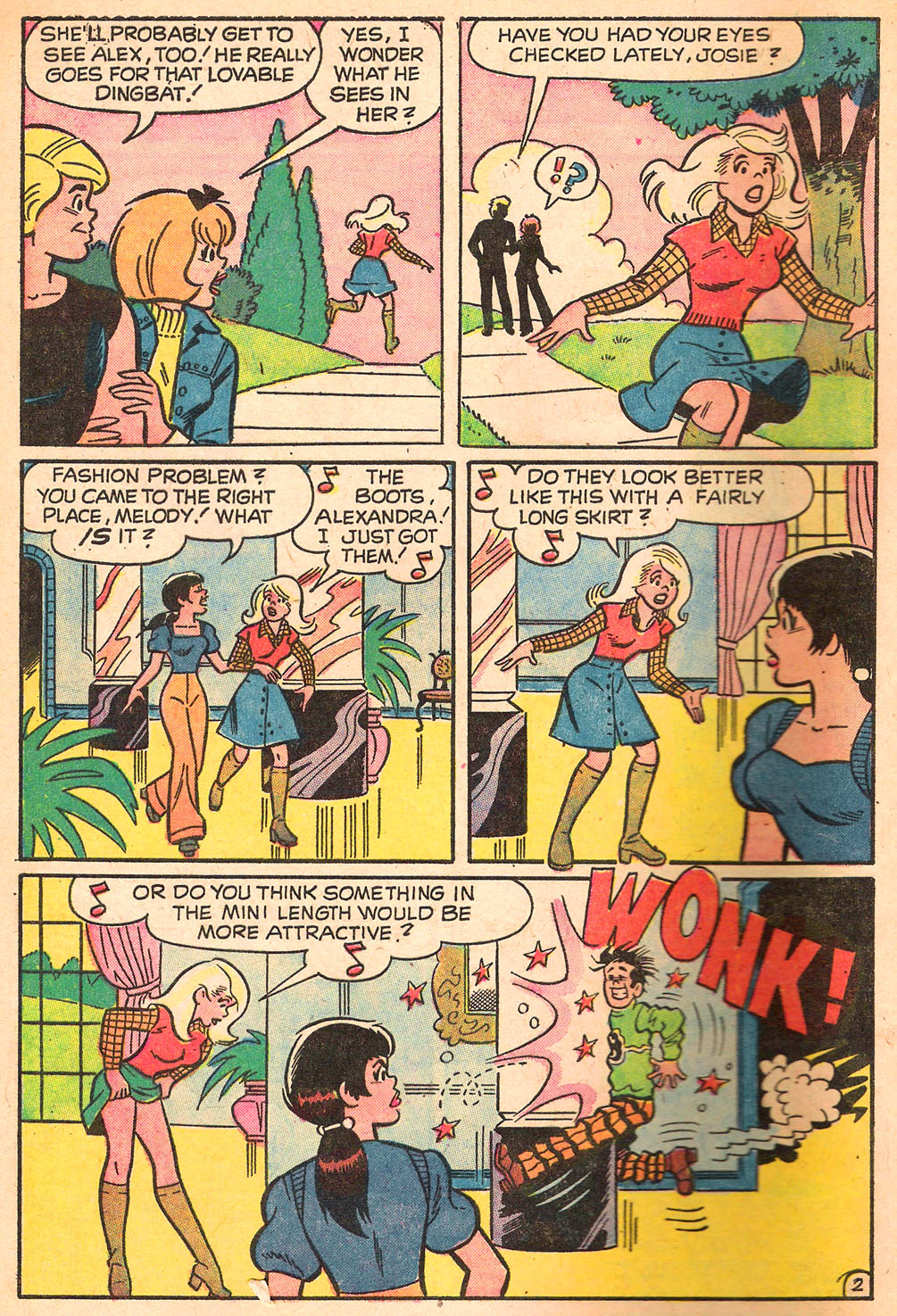 Read online She's Josie comic -  Issue #69 - 4
