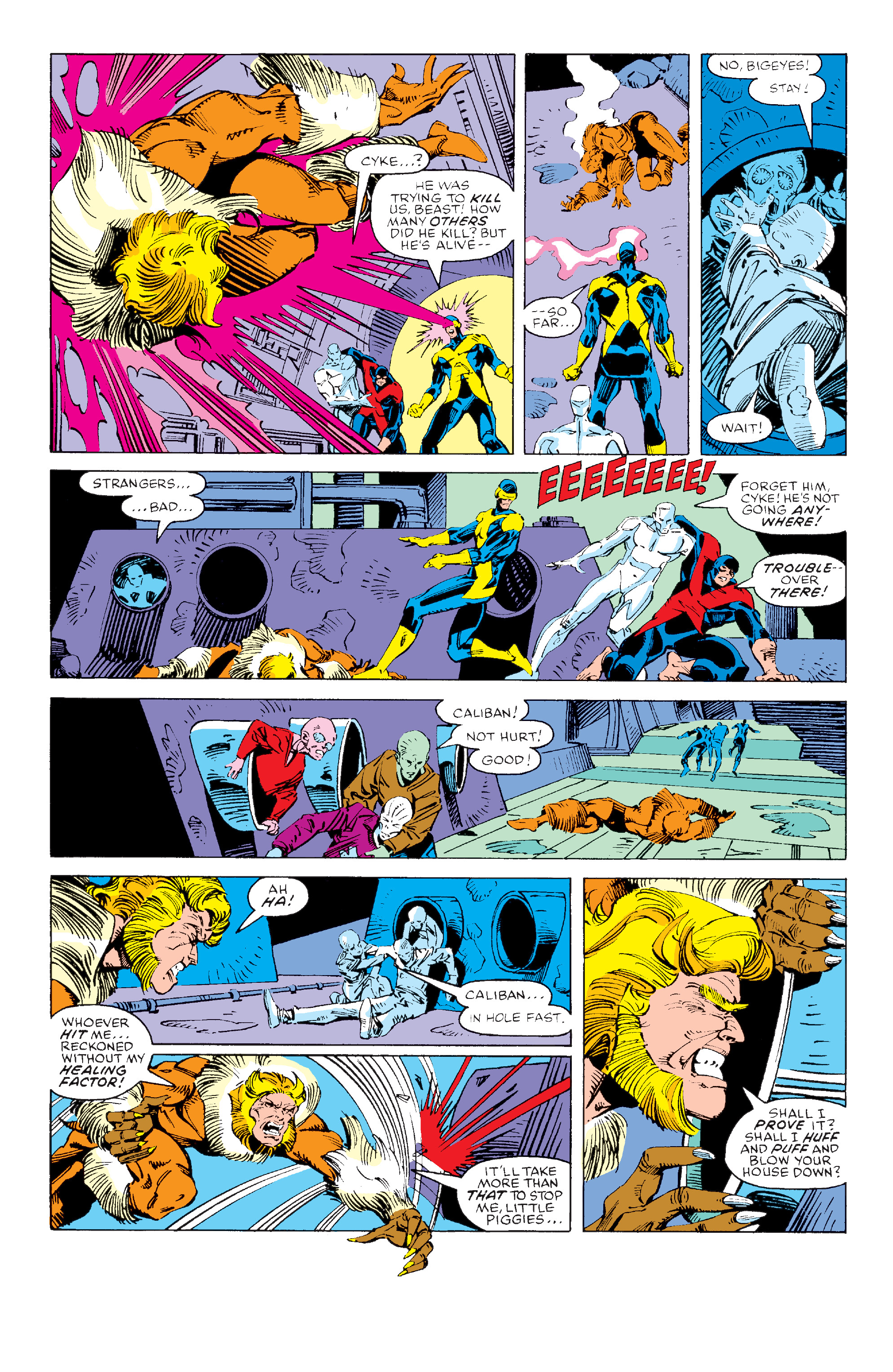 Read online X-Men Milestones: Mutant Massacre comic -  Issue # TPB (Part 1) - 86