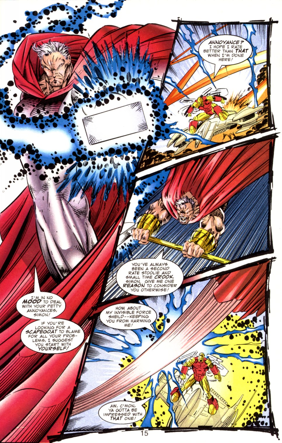 Read online Supreme (1992) comic -  Issue #18 - 16