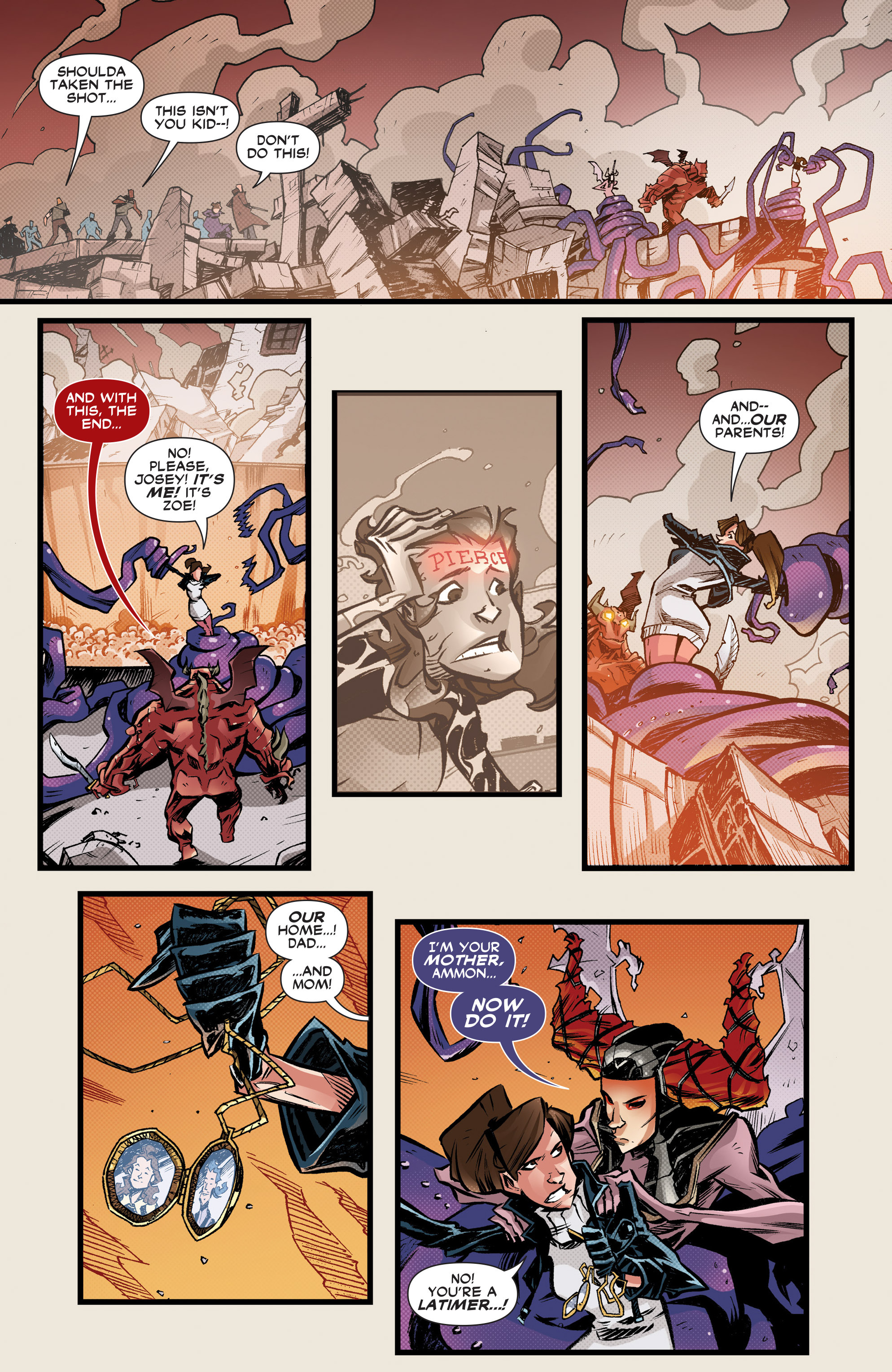 Read online Goners comic -  Issue #5 - 25