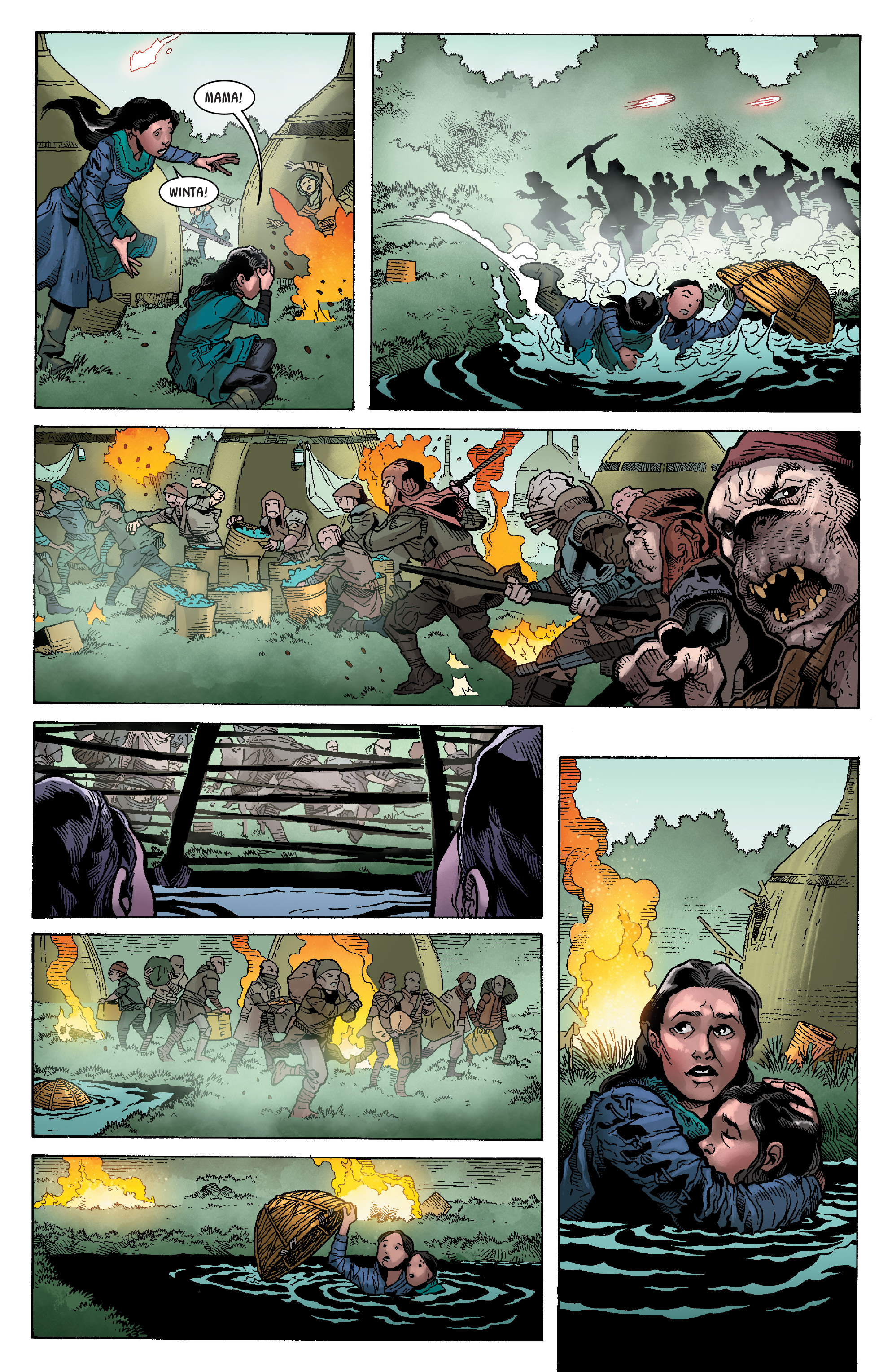 Read online Star Wars: The Mandalorian comic -  Issue #4 - 4