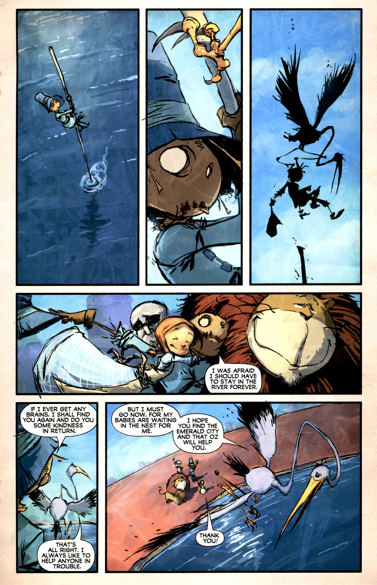 Read online The Wonderful Wizard of Oz comic -  Issue #3 - 15