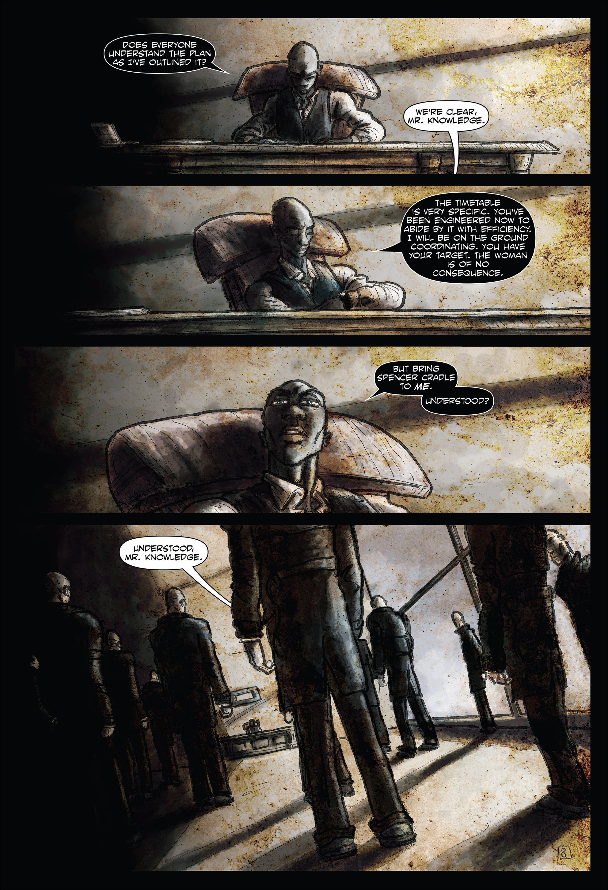 Read online Knowledge comic -  Issue #4 - 9