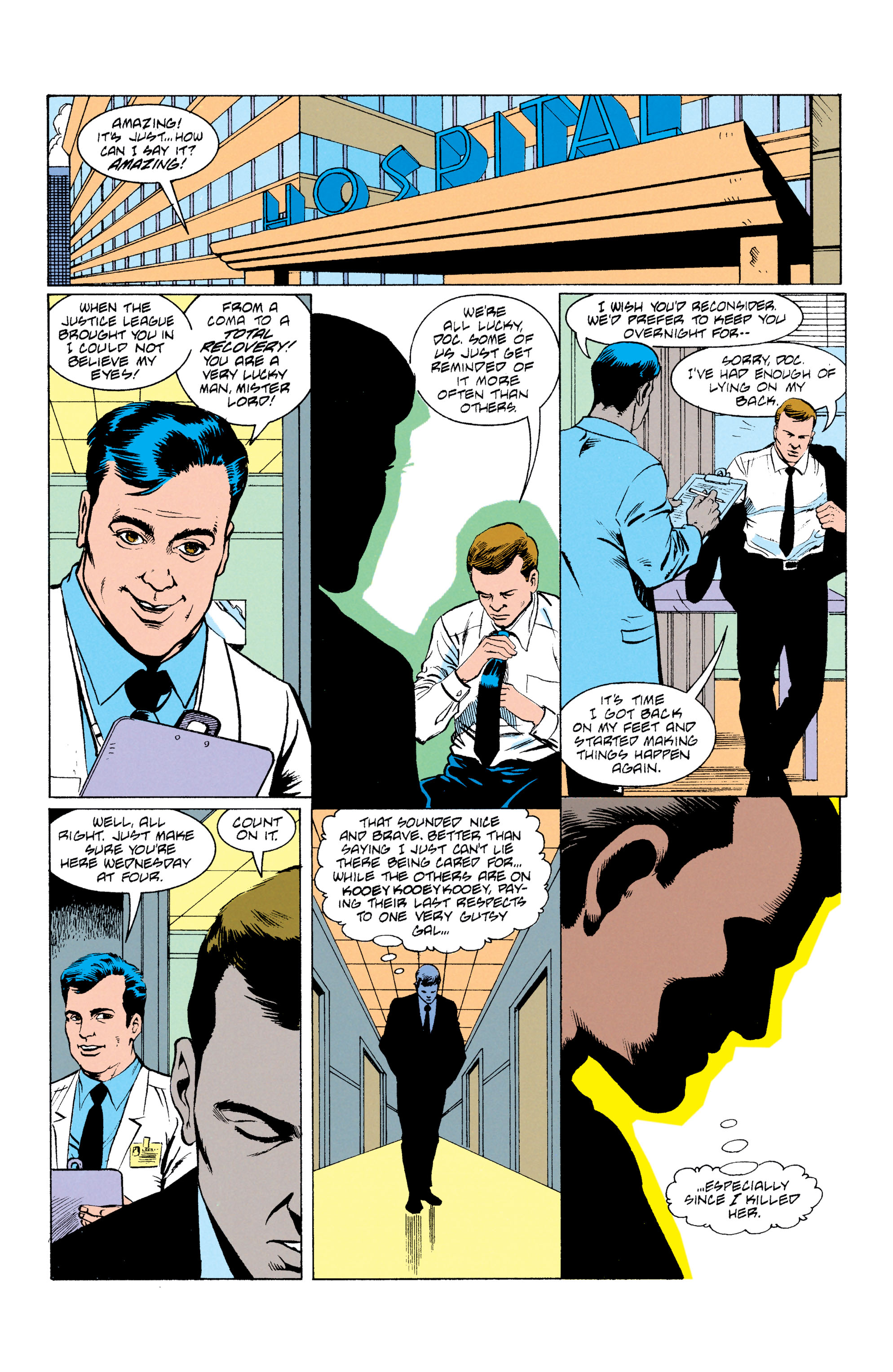 Read online Justice League Europe comic -  Issue #35 - 22