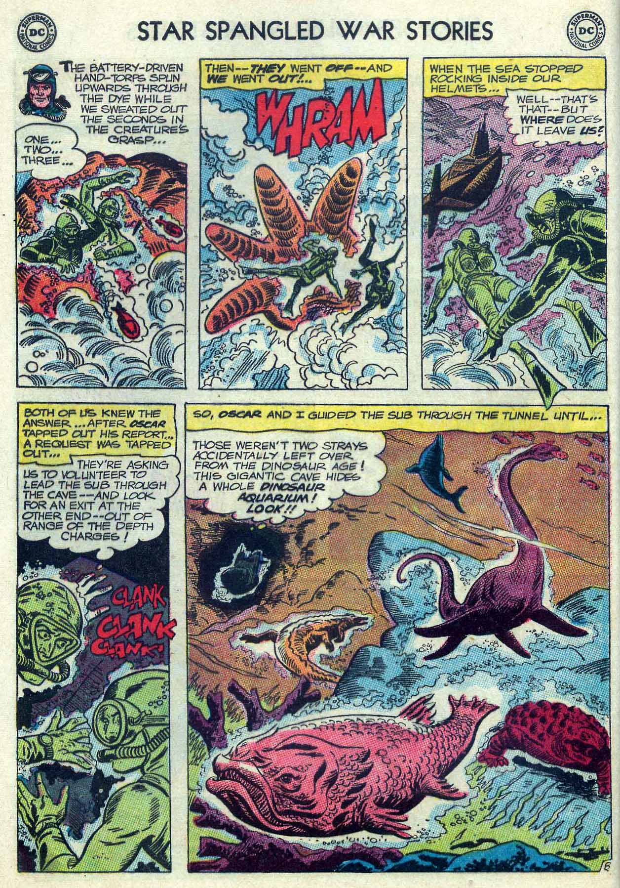 Read online Star Spangled War Stories (1952) comic -  Issue #107 - 12