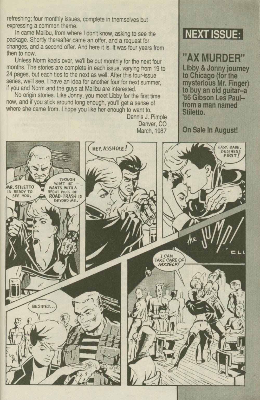 Read online Libby Ellis comic -  Issue #1 - 29