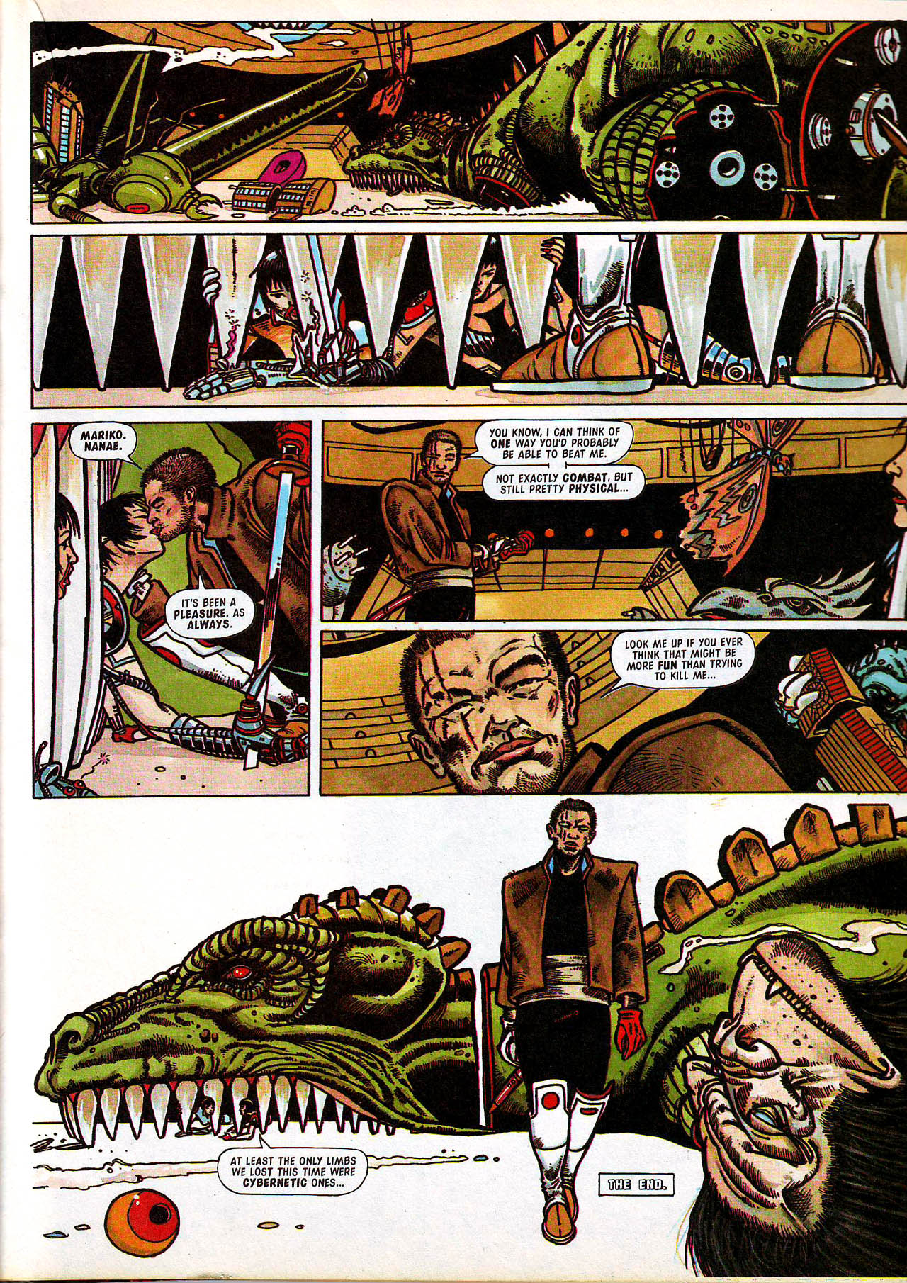 Read online Judge Dredd Megazine (vol. 3) comic -  Issue #35 - 22