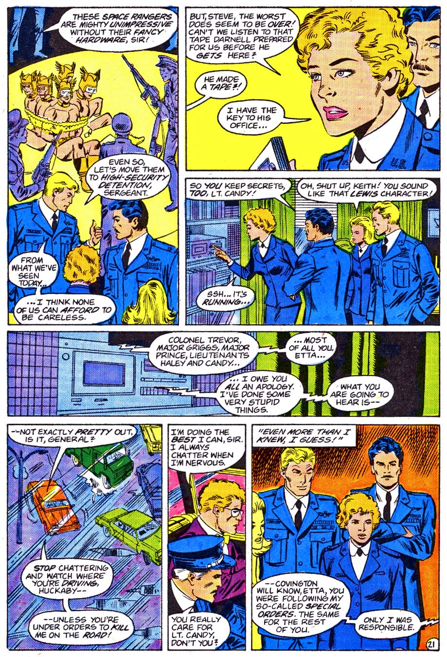 Read online Wonder Woman (1942) comic -  Issue #328 - 27