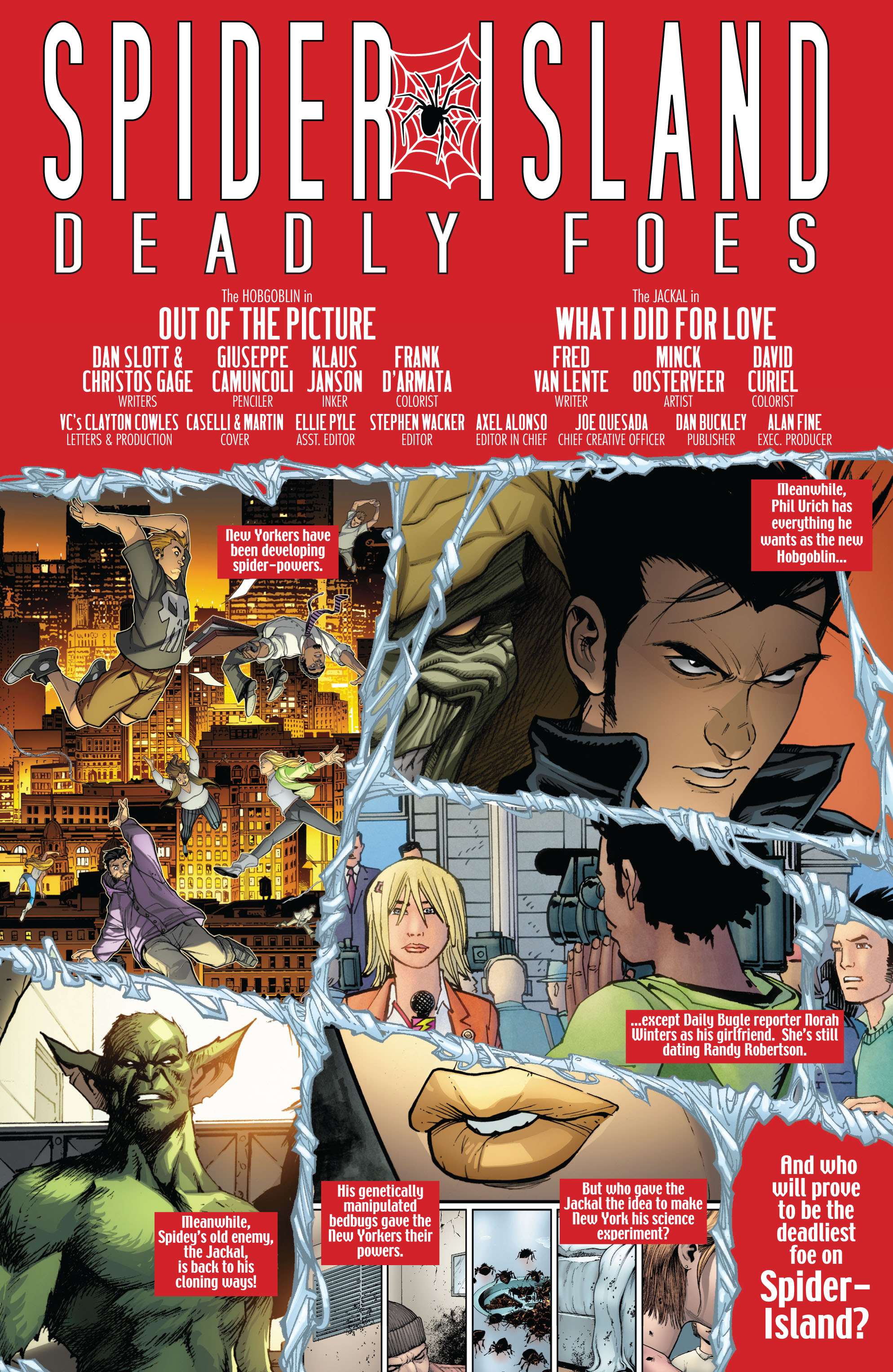 Read online Spider-Island: Deadly Foes comic -  Issue # Full - 2