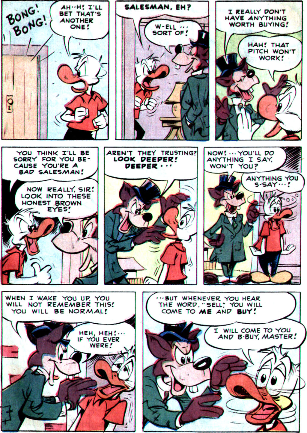 Read online Super Duck Comics comic -  Issue #82 - 30