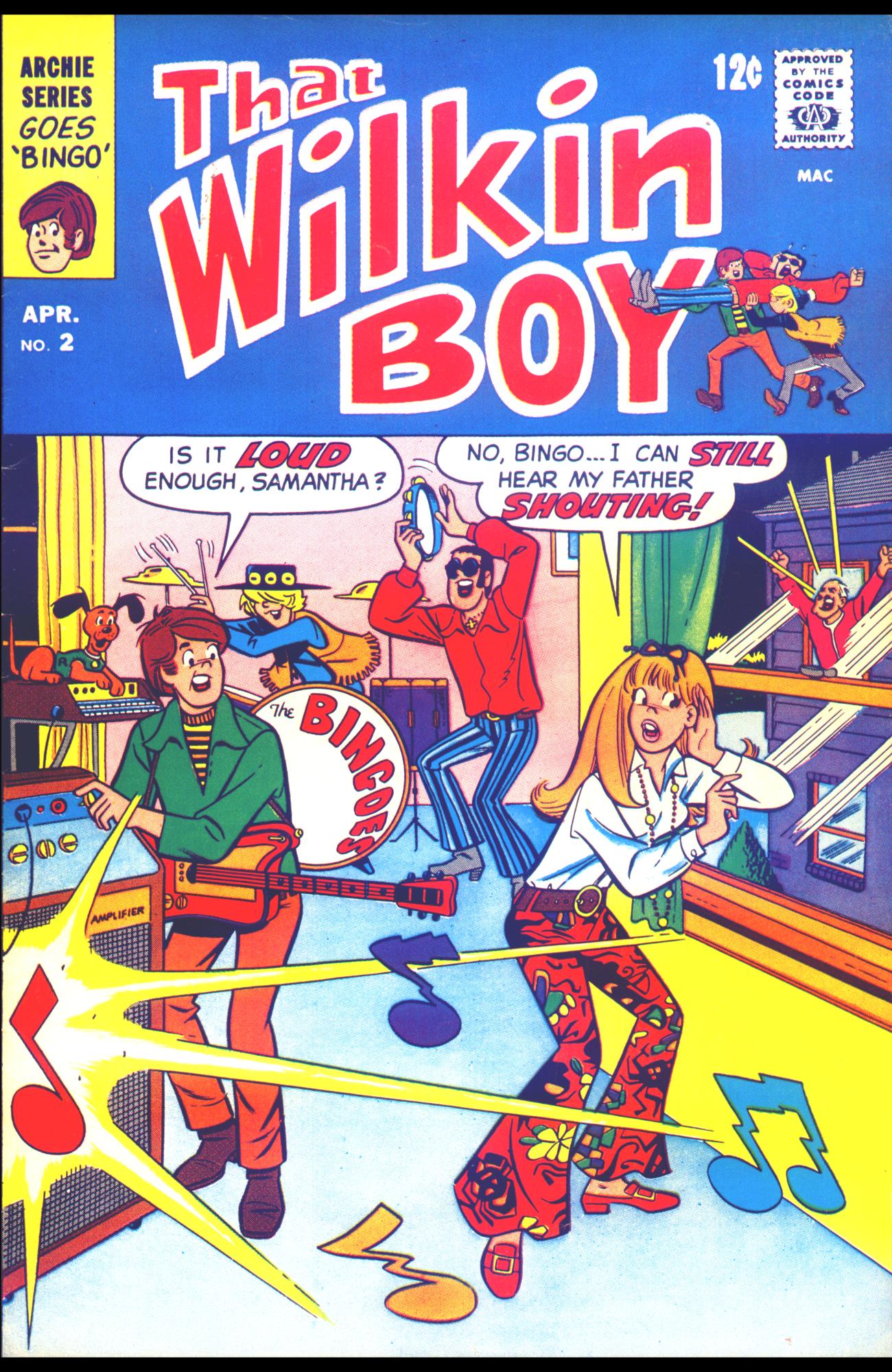 Read online That Wilkin Boy comic -  Issue #2 - 1