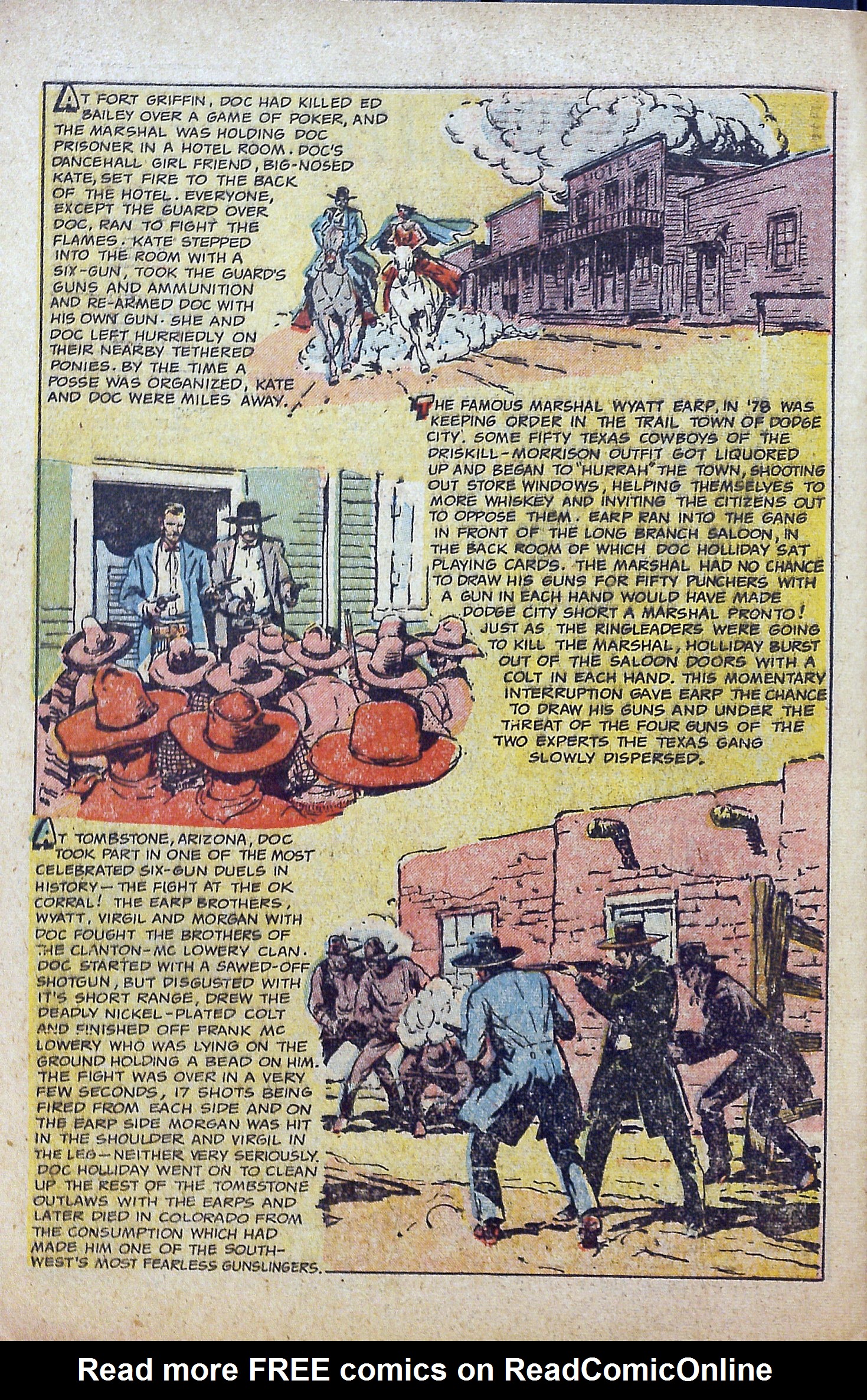 Read online Billy the Kid Adventure Magazine comic -  Issue #11 - 32