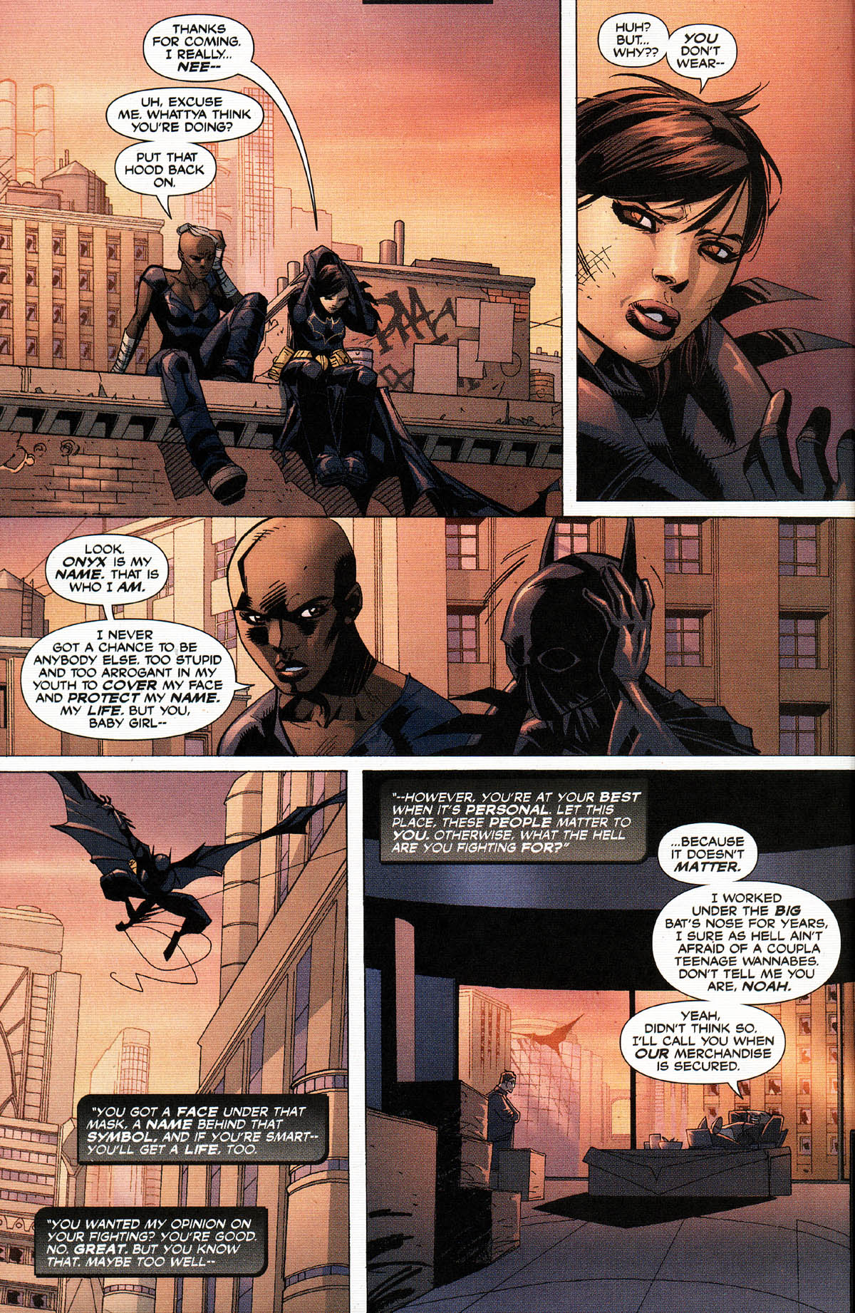 Read online Batgirl (2000) comic -  Issue #60 - 10
