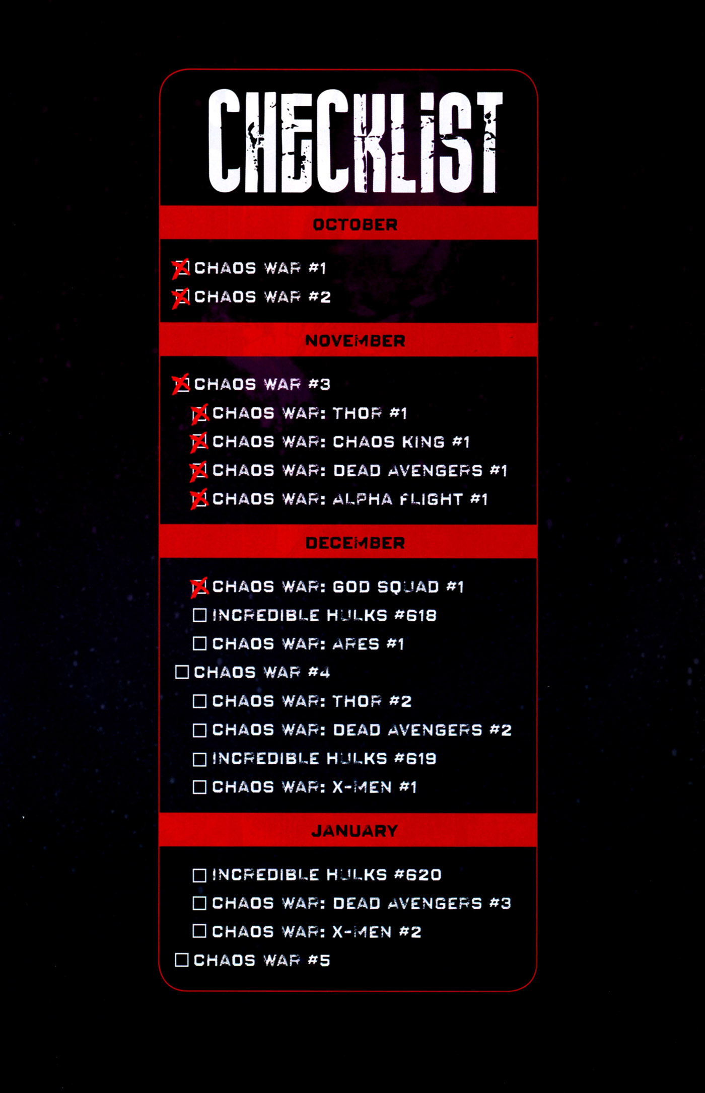 Read online Chaos War: God Squad comic -  Issue # Full - 26