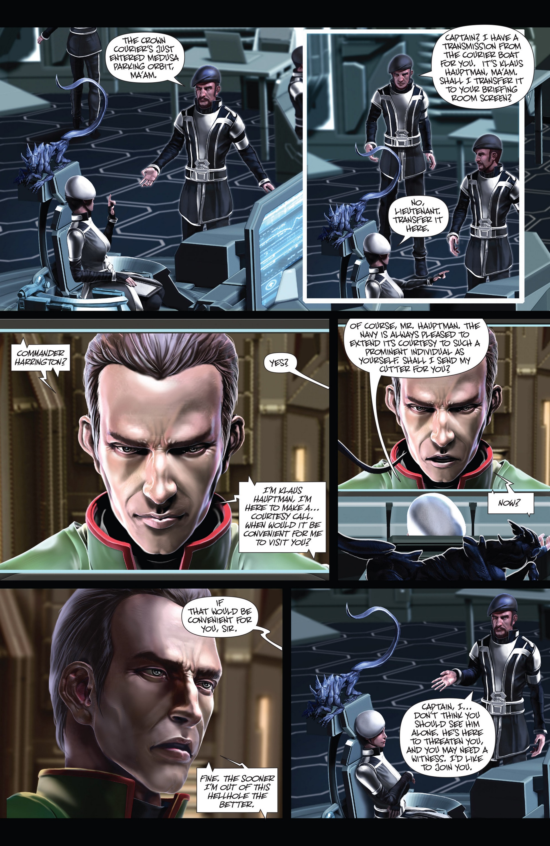 Read online Tales of Honor (2014) comic -  Issue #3 - 15