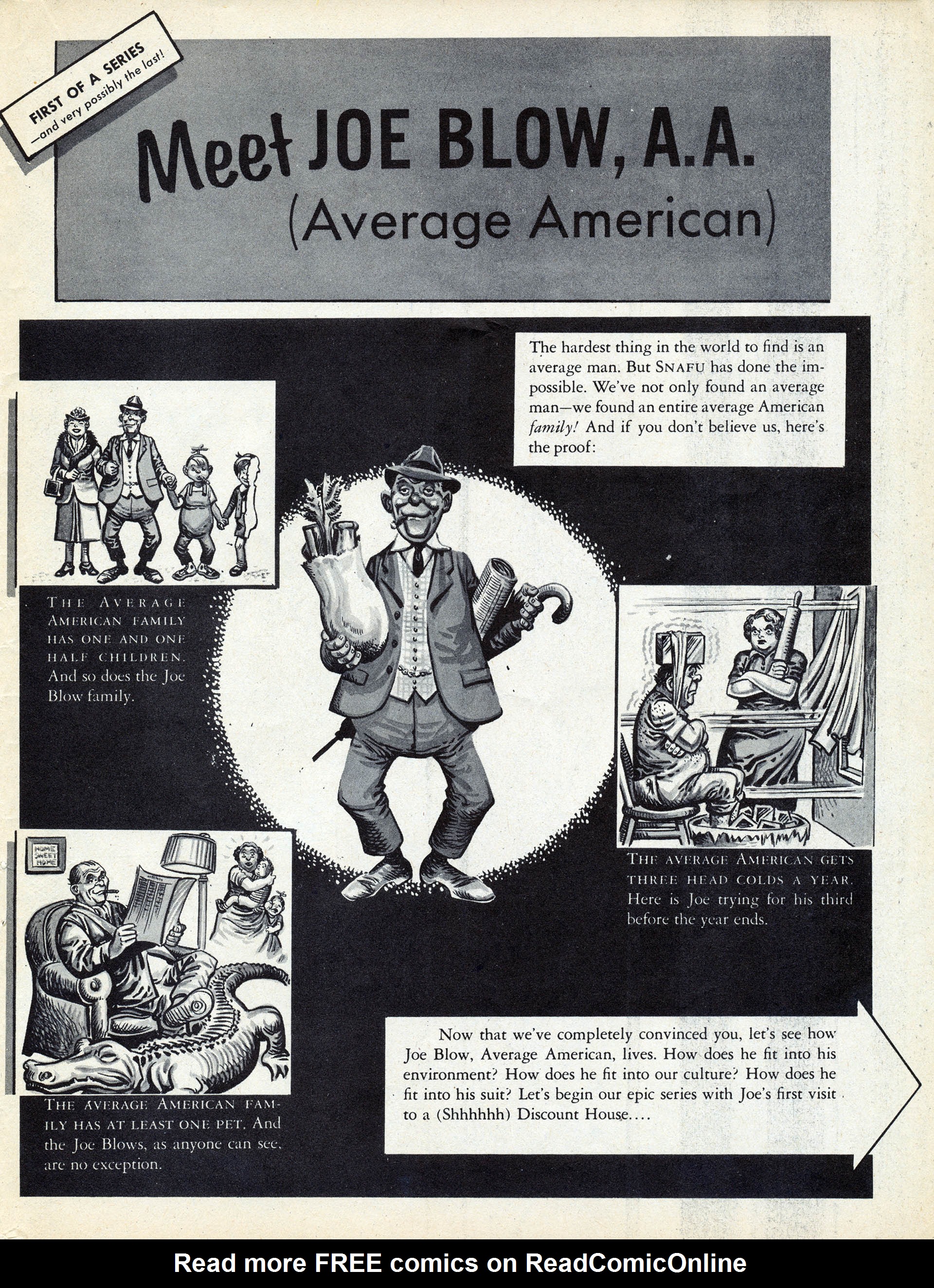 Read online Snafu comic -  Issue #2 - 48