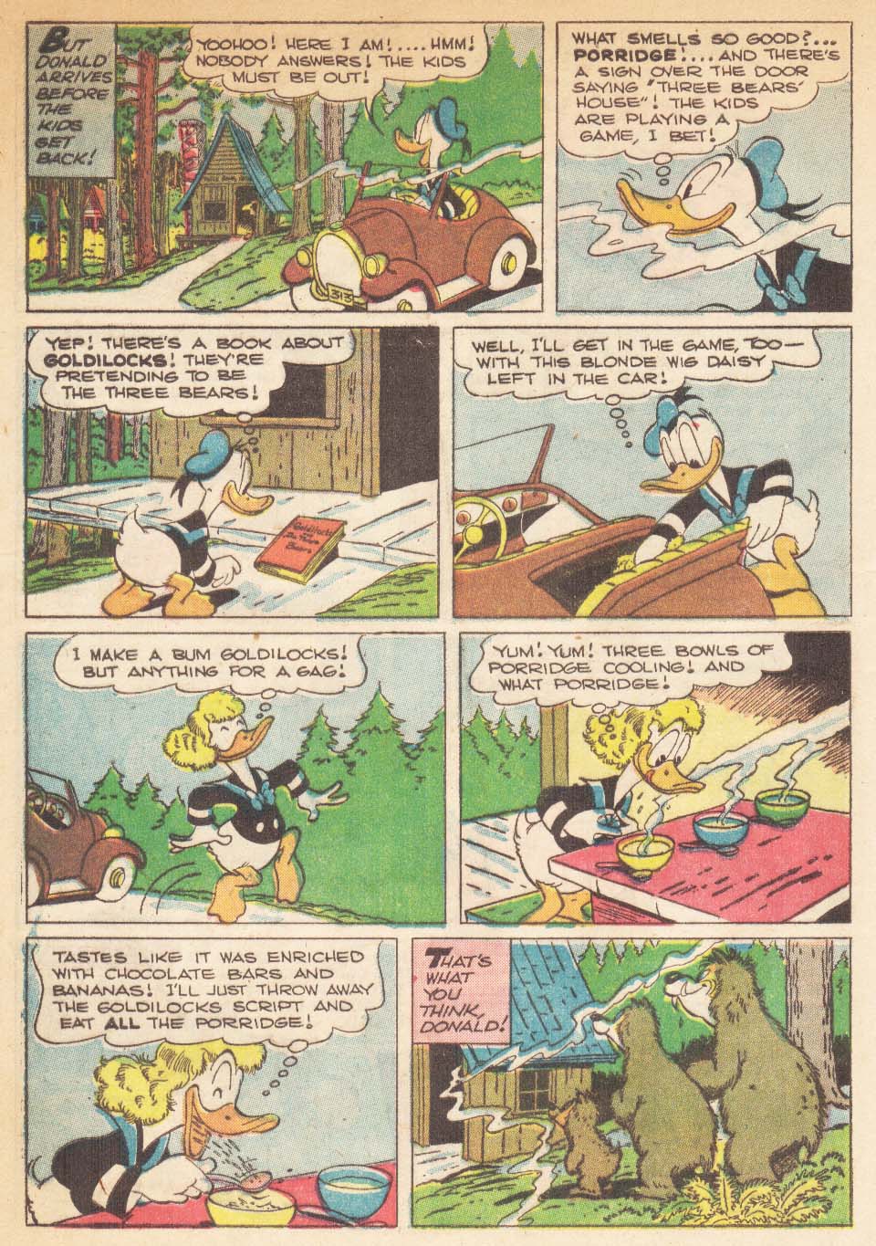 Read online Walt Disney's Comics and Stories comic -  Issue #110 - 4