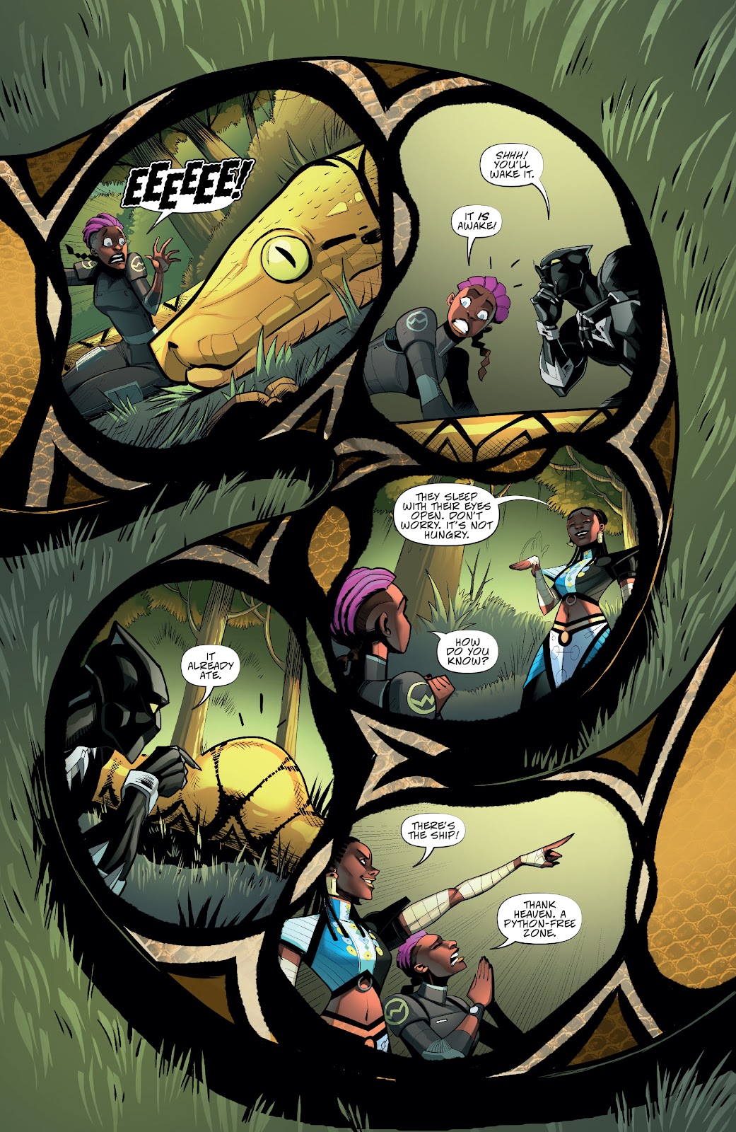 Black Panther (2019) issue 3 - Page 6