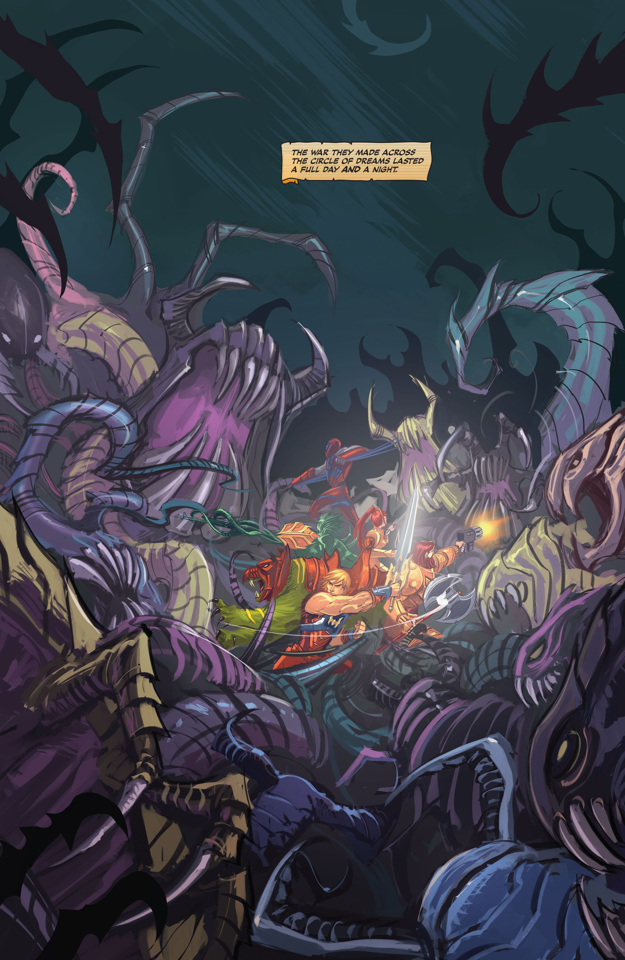 Read online He-Man and the Masters of the Universe (2013) comic -  Issue #9 - 9